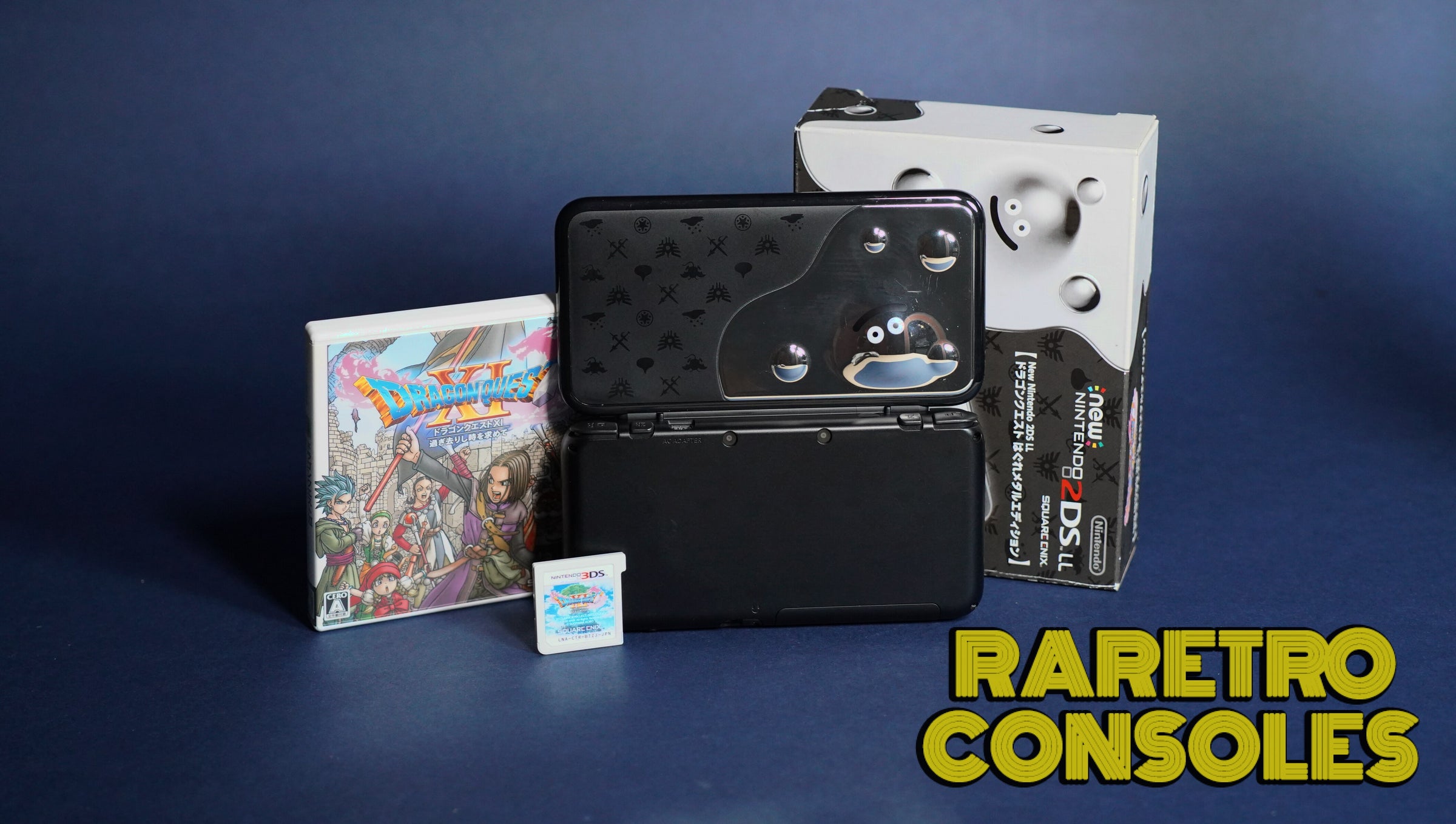 Dragon Quest Hagure Metal Slime Edition New Nintendo 2DS XL with