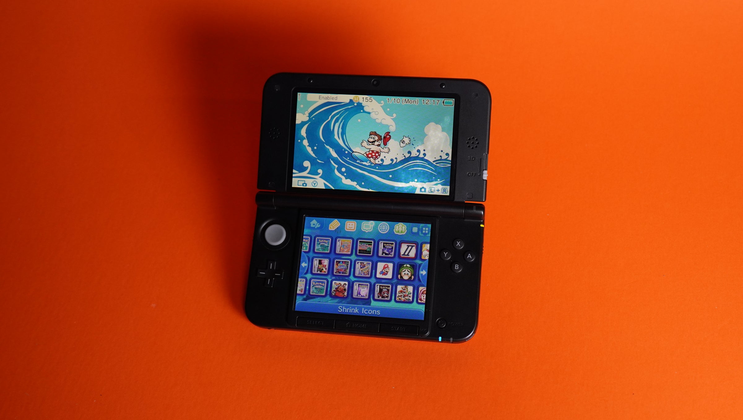 ３DS Nintendo 3DS XL Super Mario Bros 2 Special Edition | Raretro Consoles