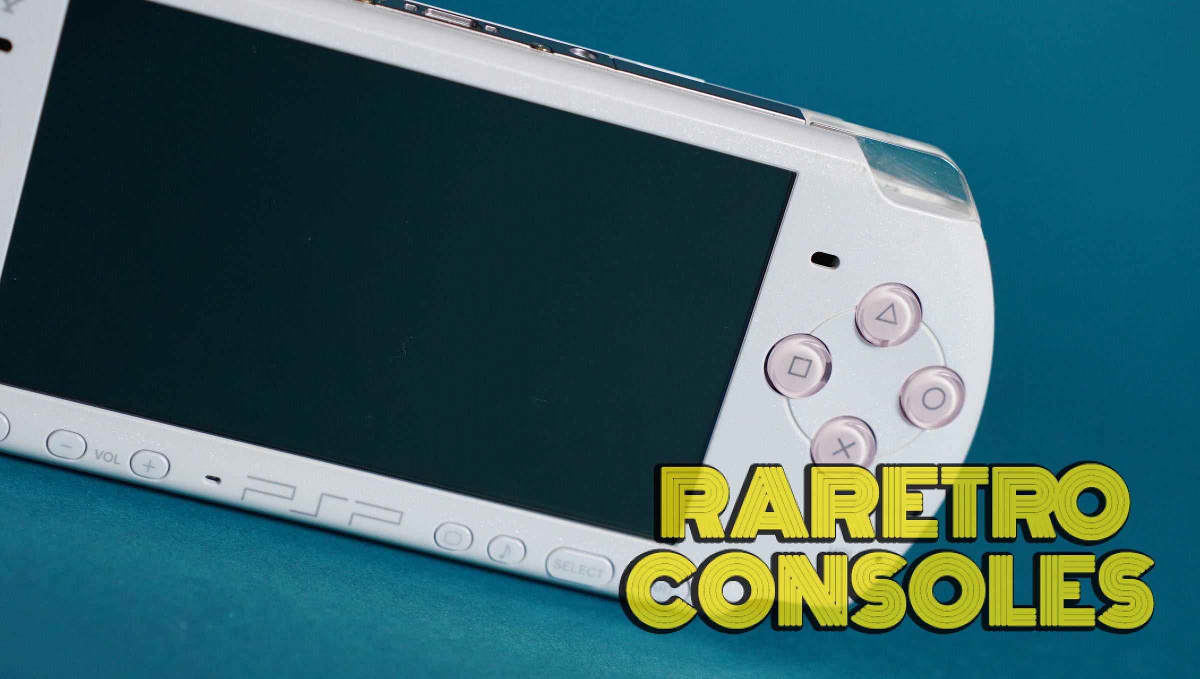 Pearl White x Pink PSP 3000 PlayStation Portable | Raretro Consoles