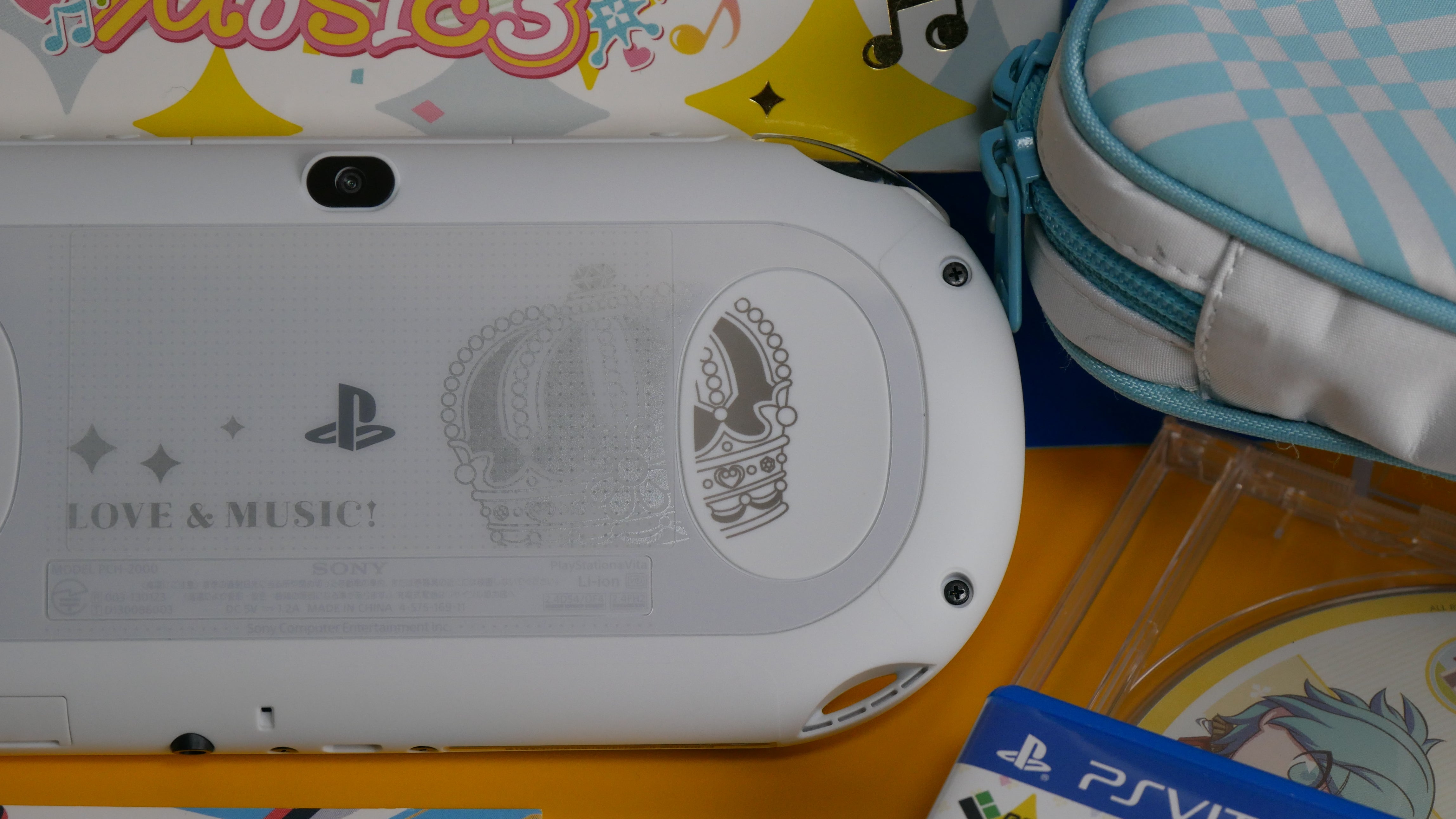 SONY - PS vita 3個 Sony PS Vita Slim Hakuoki Kyoto Winds Version B Console