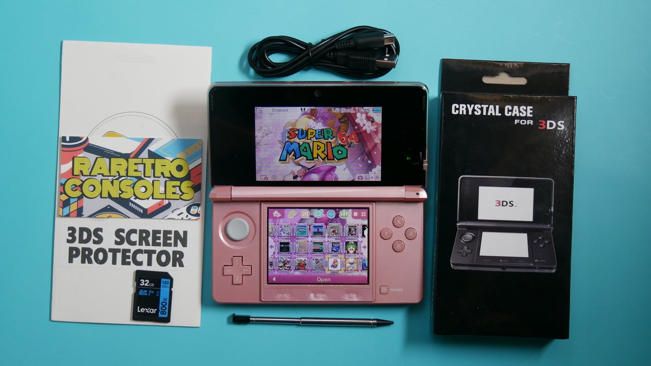 Nintendo 3DS Consoles | Raretro Consoles