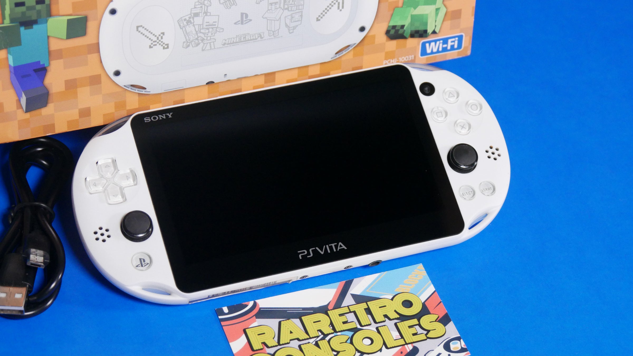 Minecraft Limited Edition PlayStation PS Vita Console - Japanese
