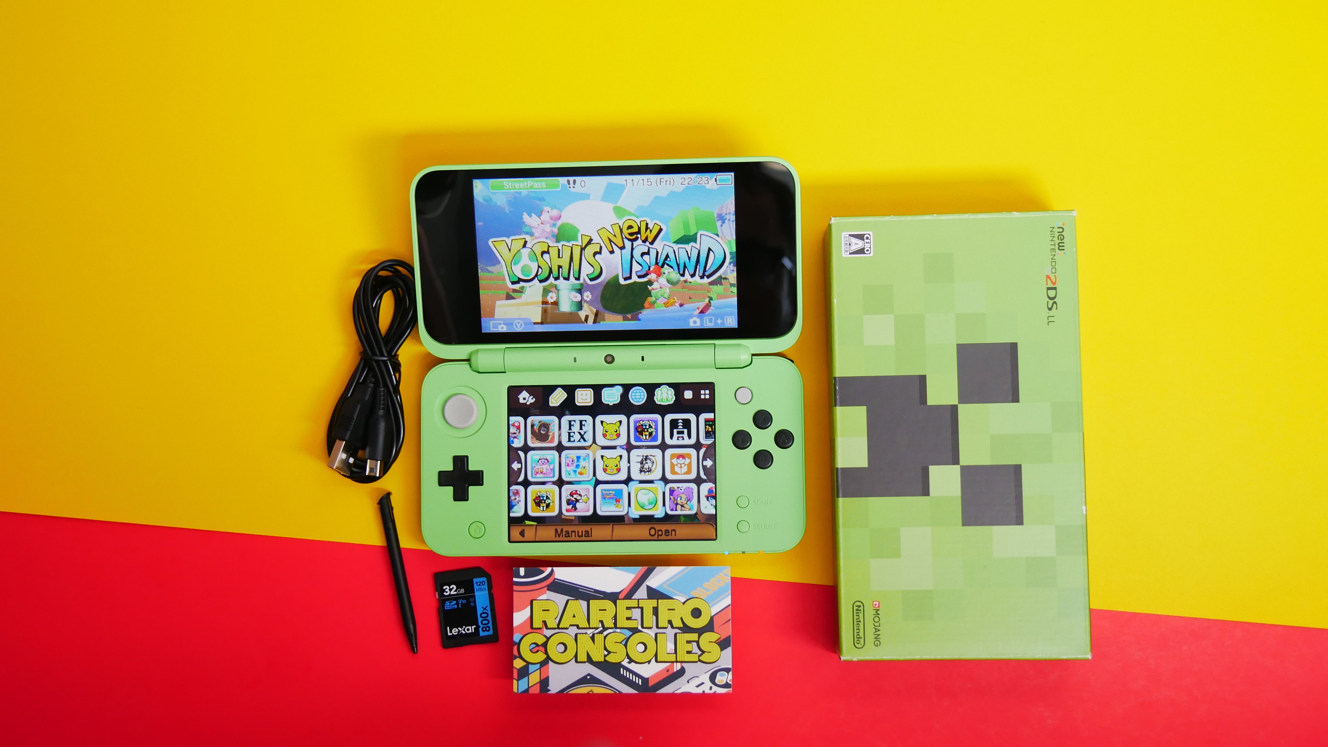 Amazon.com: MINECRAFT CREEPER EDITION NEW Nintendo 2DS LL