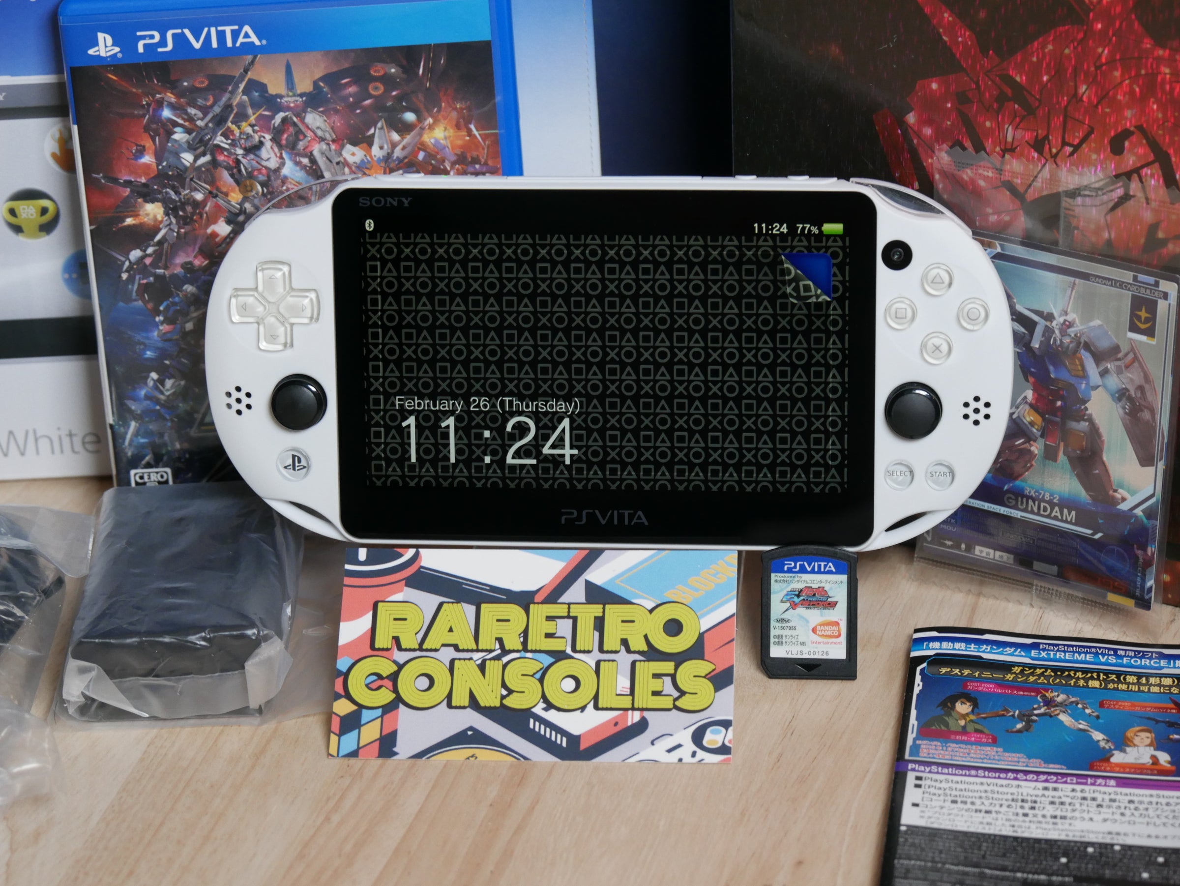 Gundam: Extreme VS Force Gets A Limited Edition PS Vita And PlayStation
