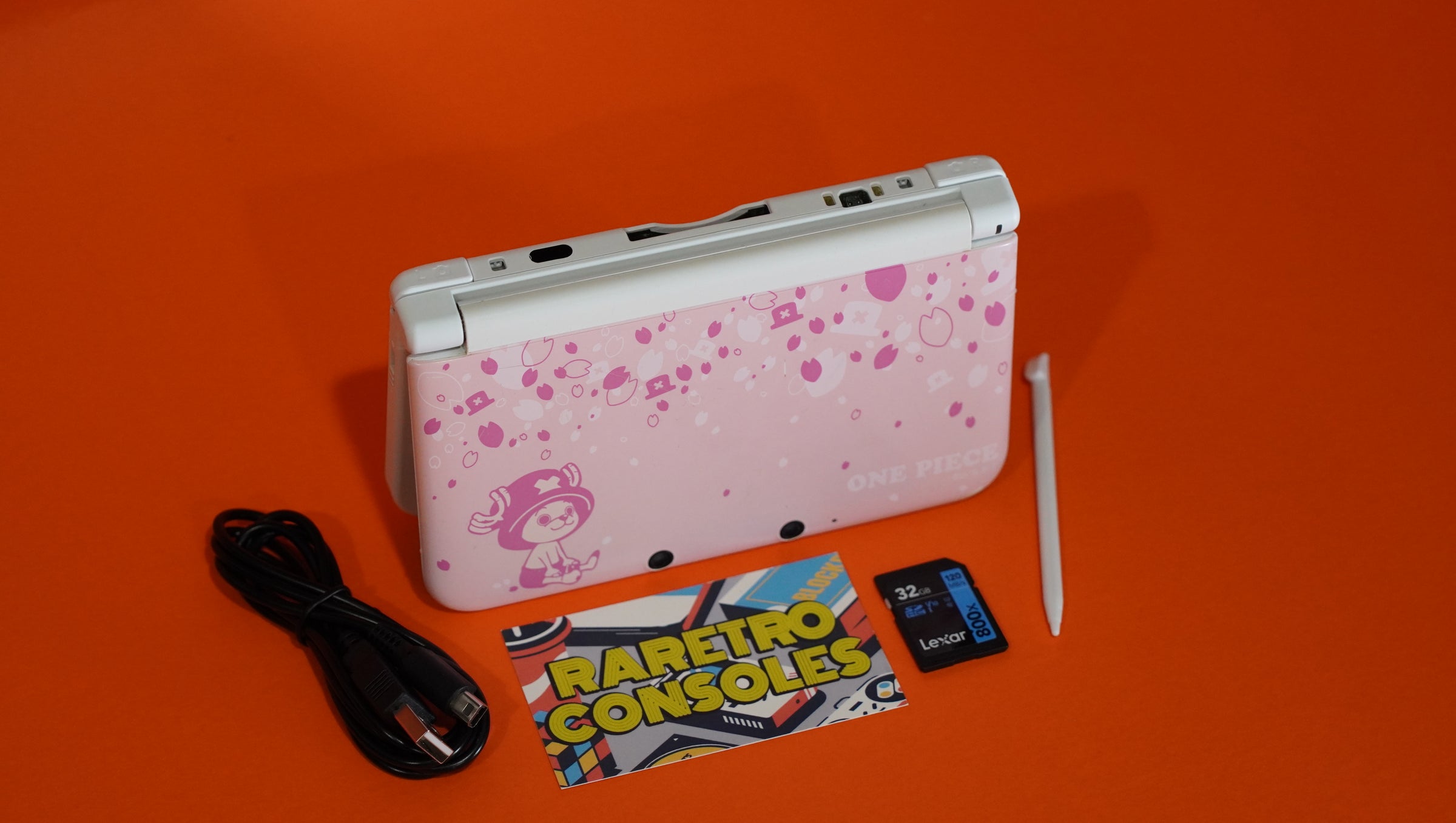 Pink One Piece Chopper Nintendo 3DS XL - Japanese Exclusive