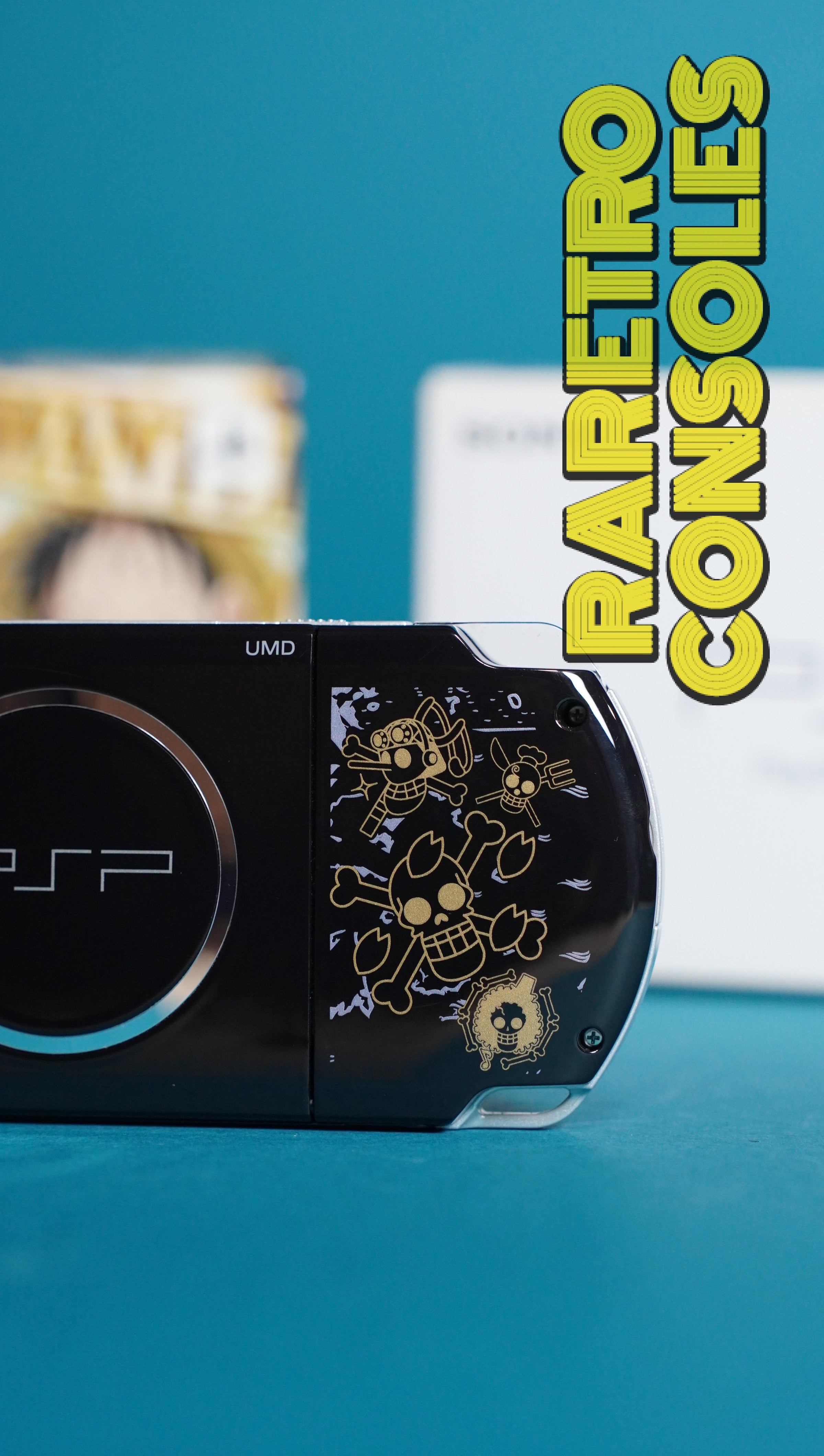 Sony PSP 3000 One Piece Romance Dawn Limited Edition with box