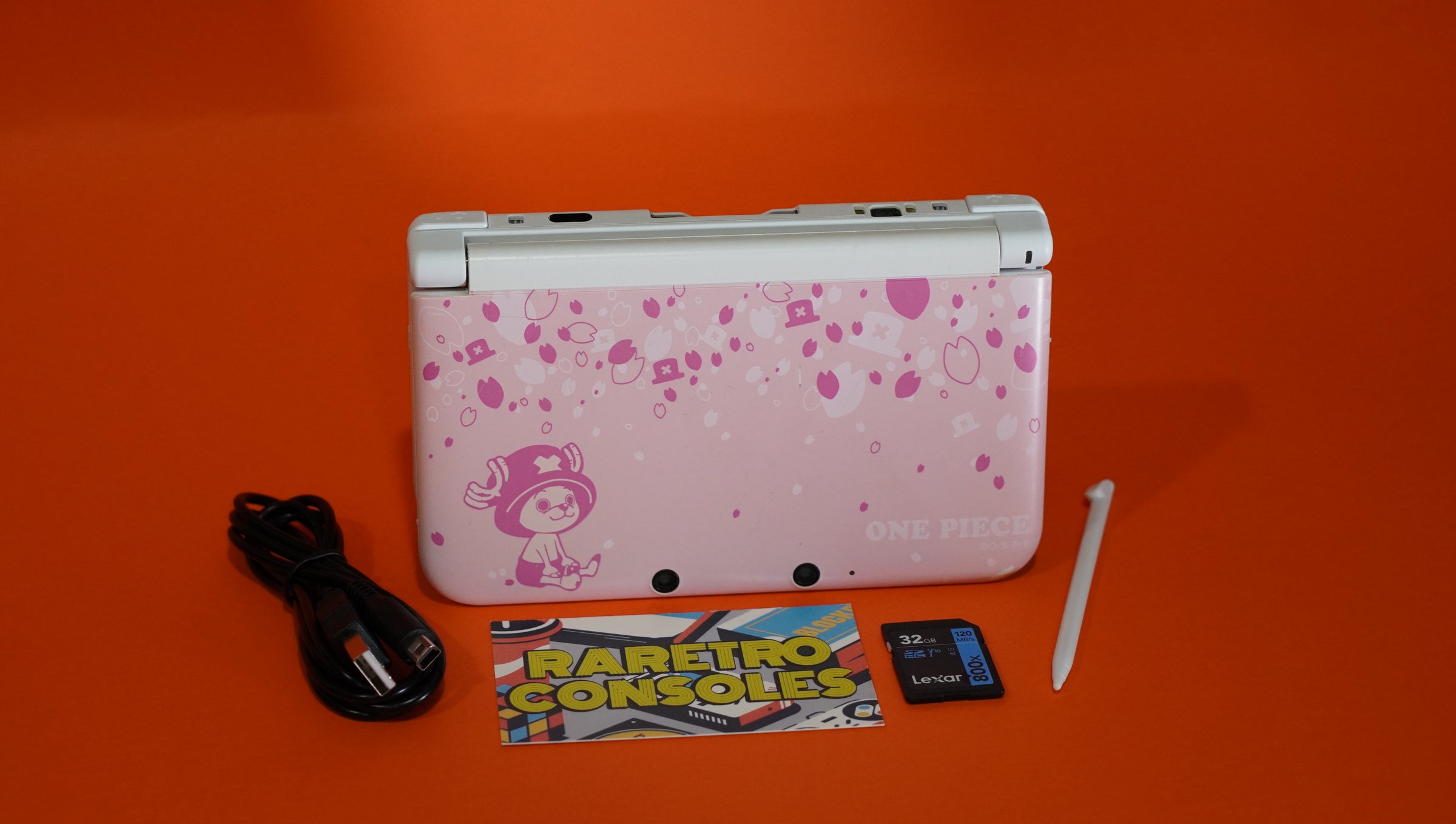 Pink One Piece Chopper Nintendo 3DS XL - Japanese Exclusive