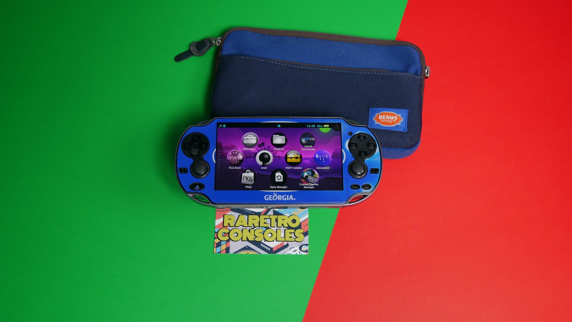 Georgia Coffee PlayStation Vita 1000 Console | PS Vita OLED