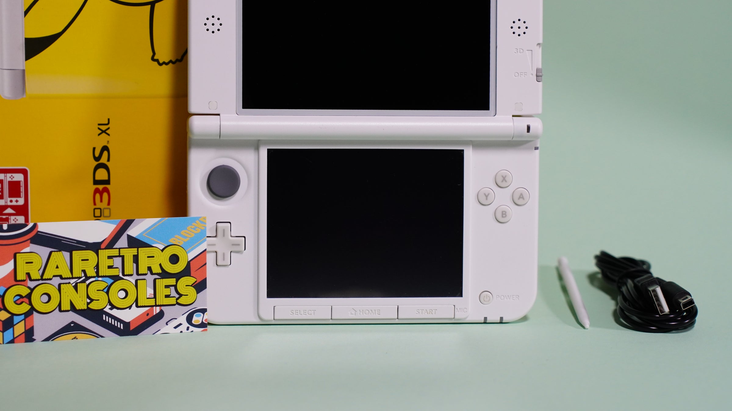 Pikachu Nintendo 3DS XL Pokemon Center Limited Edition With