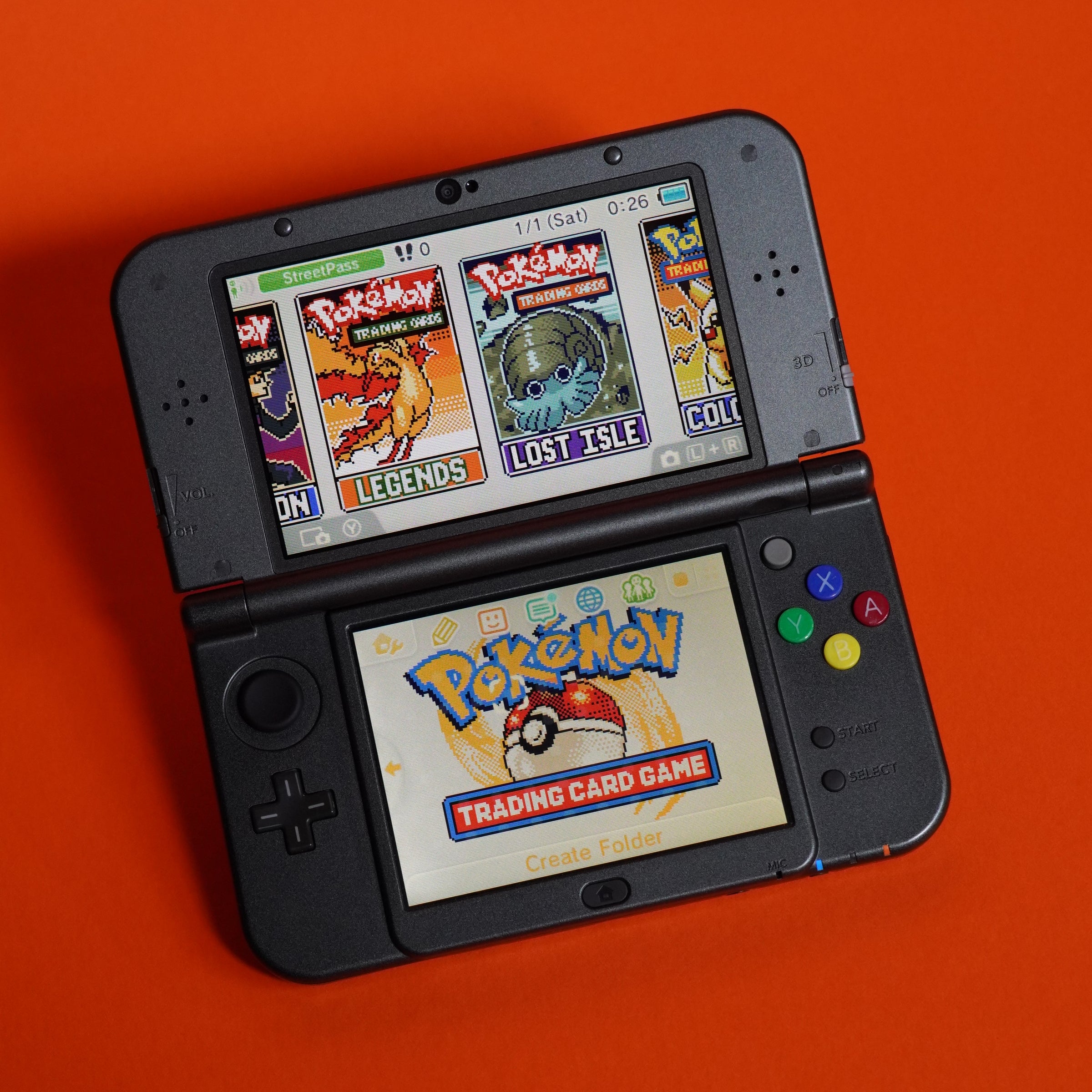 Custom New Nintendo 3DS XL Buttons – Premium Replacement ABXY & D