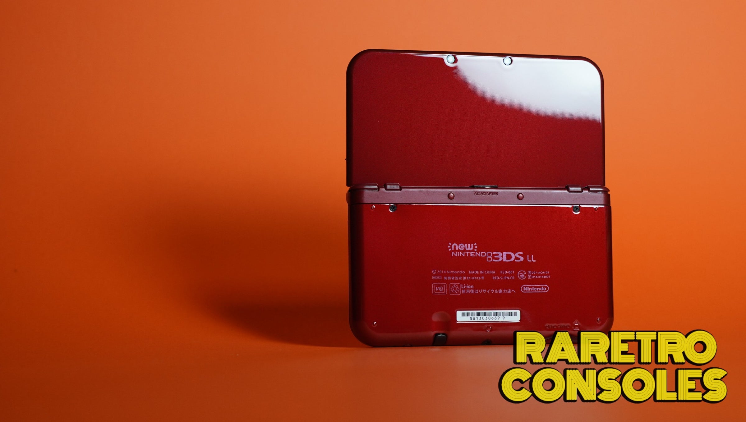 Ultimate Dual IPS & USB C Metallic Red New Nintendo 3DS XL