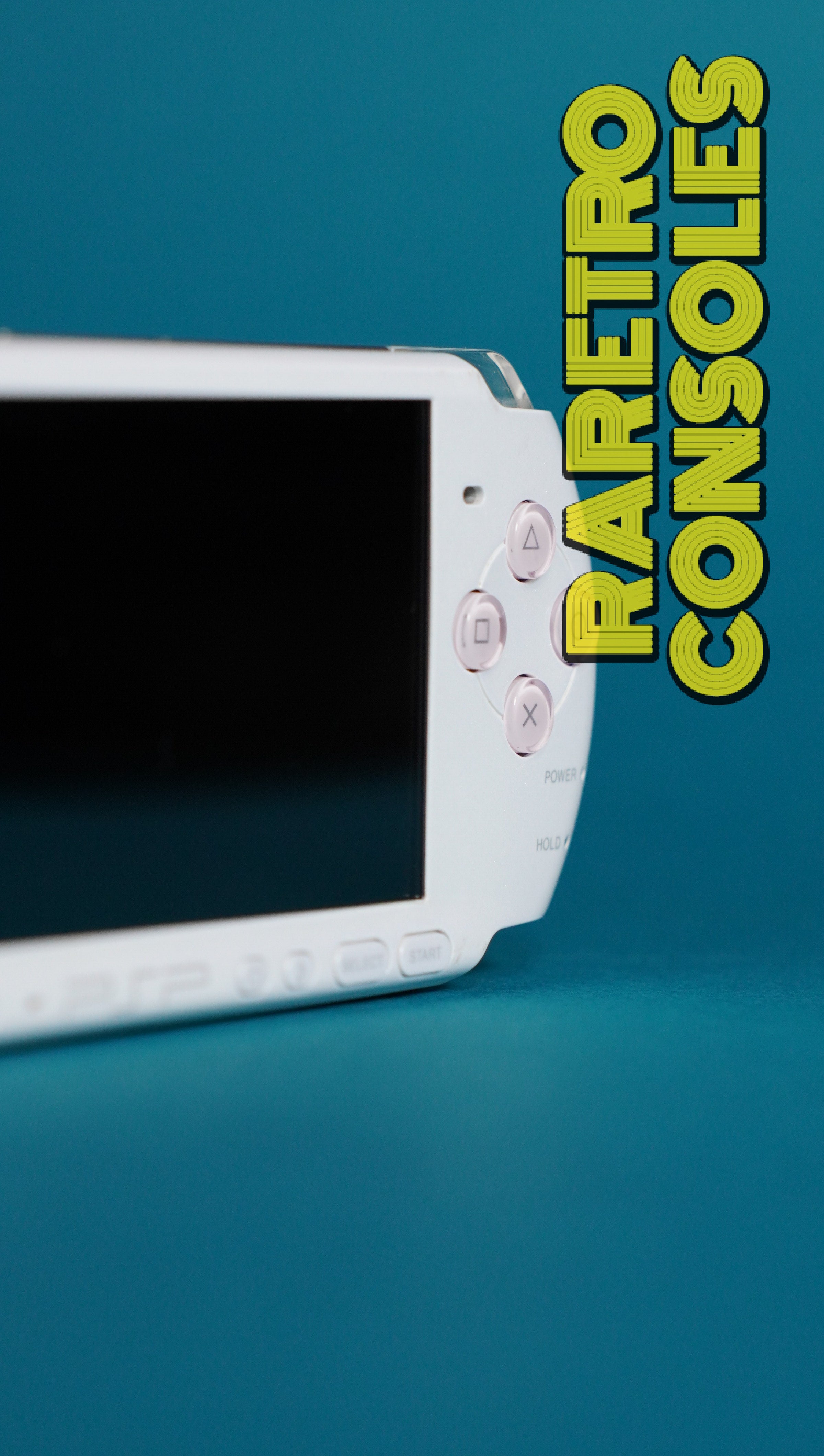 Pearl White x Pink PSP 3000 PlayStation Portable | Raretro Consoles
