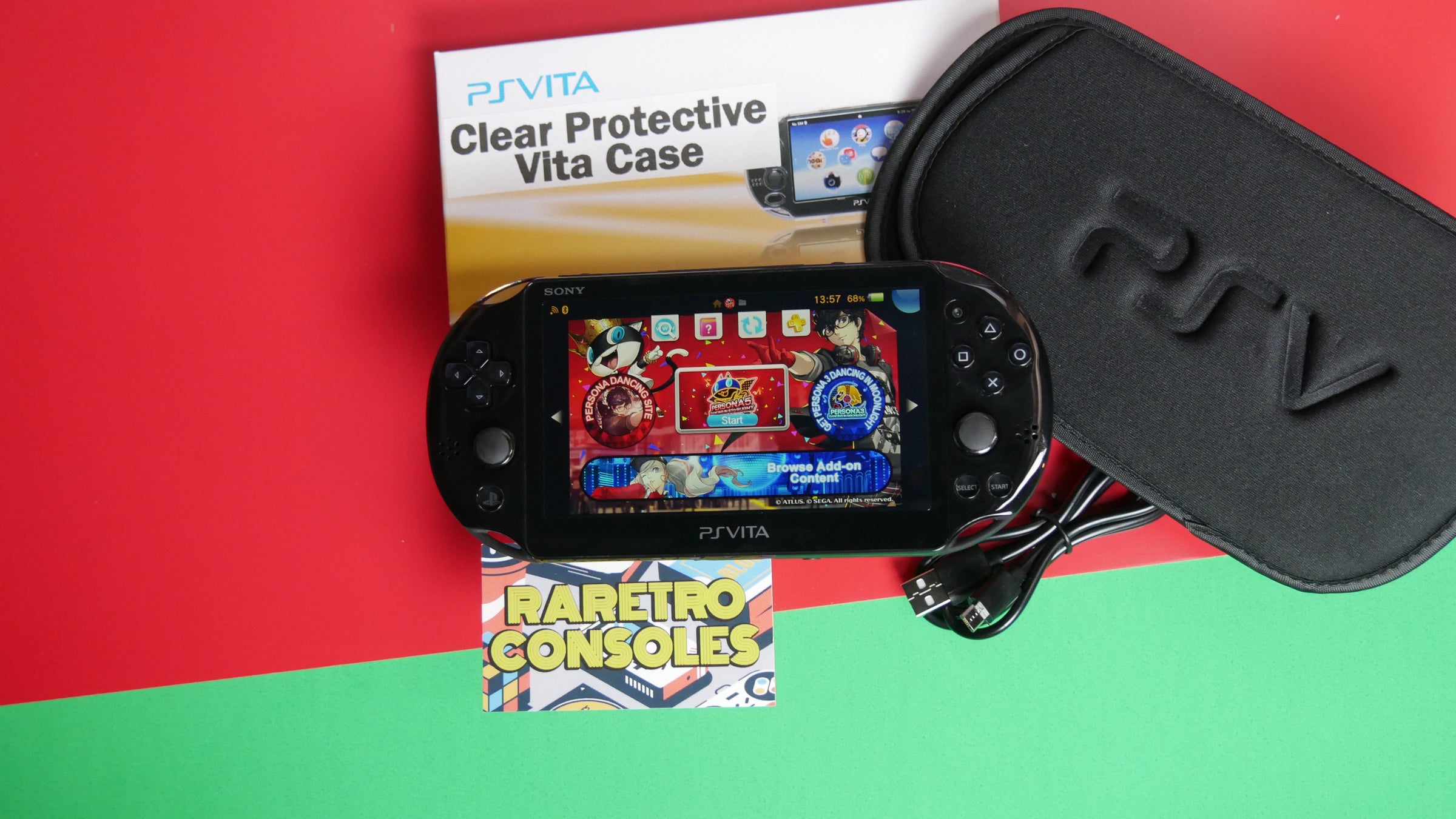 PlayStation Vita Slim 2000 DanganRonpa: Trigger Happy Havoc