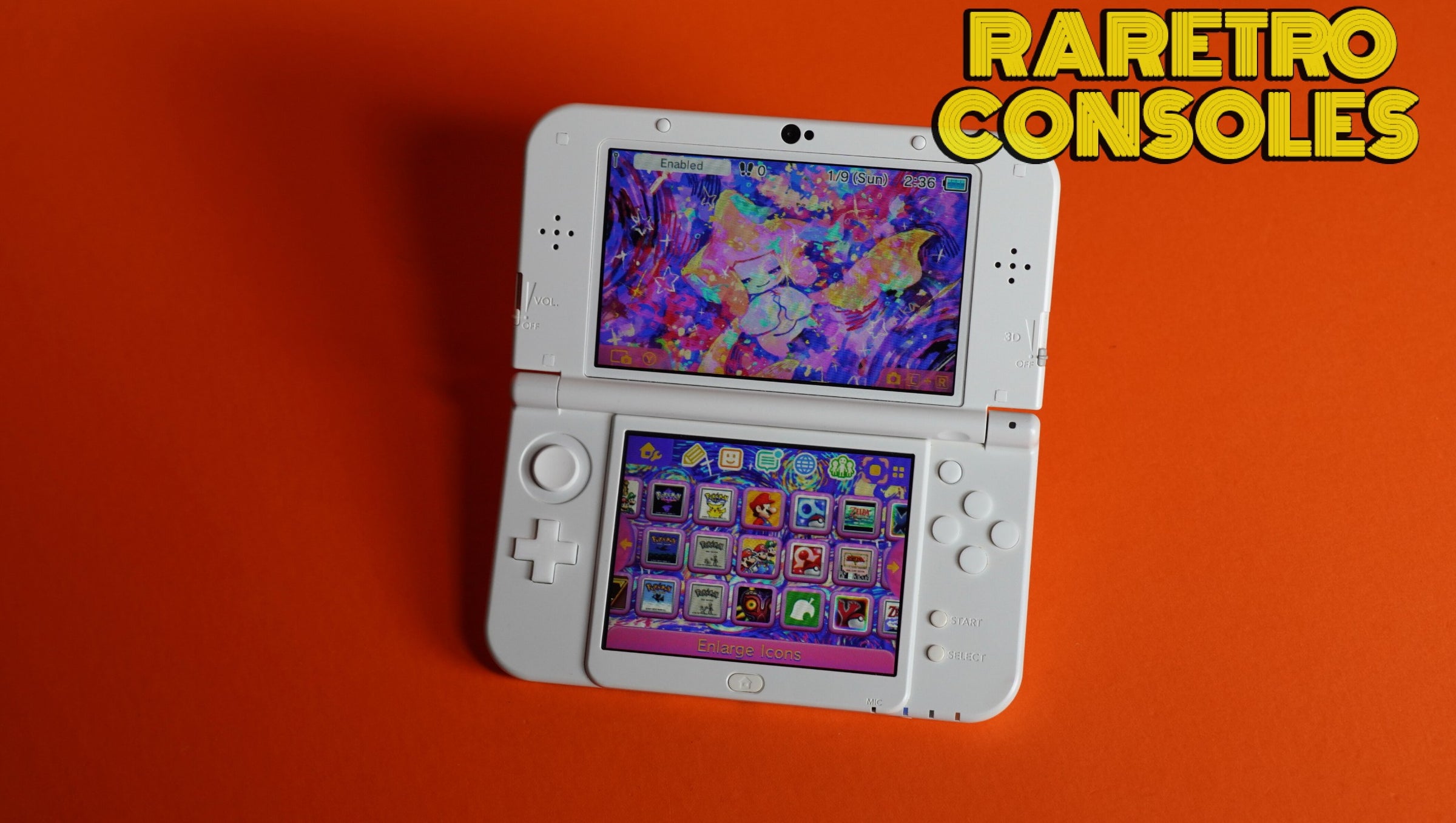 New Nintendo 3DS XL Custom Buttons | ABXY Replacement Button Sets ...