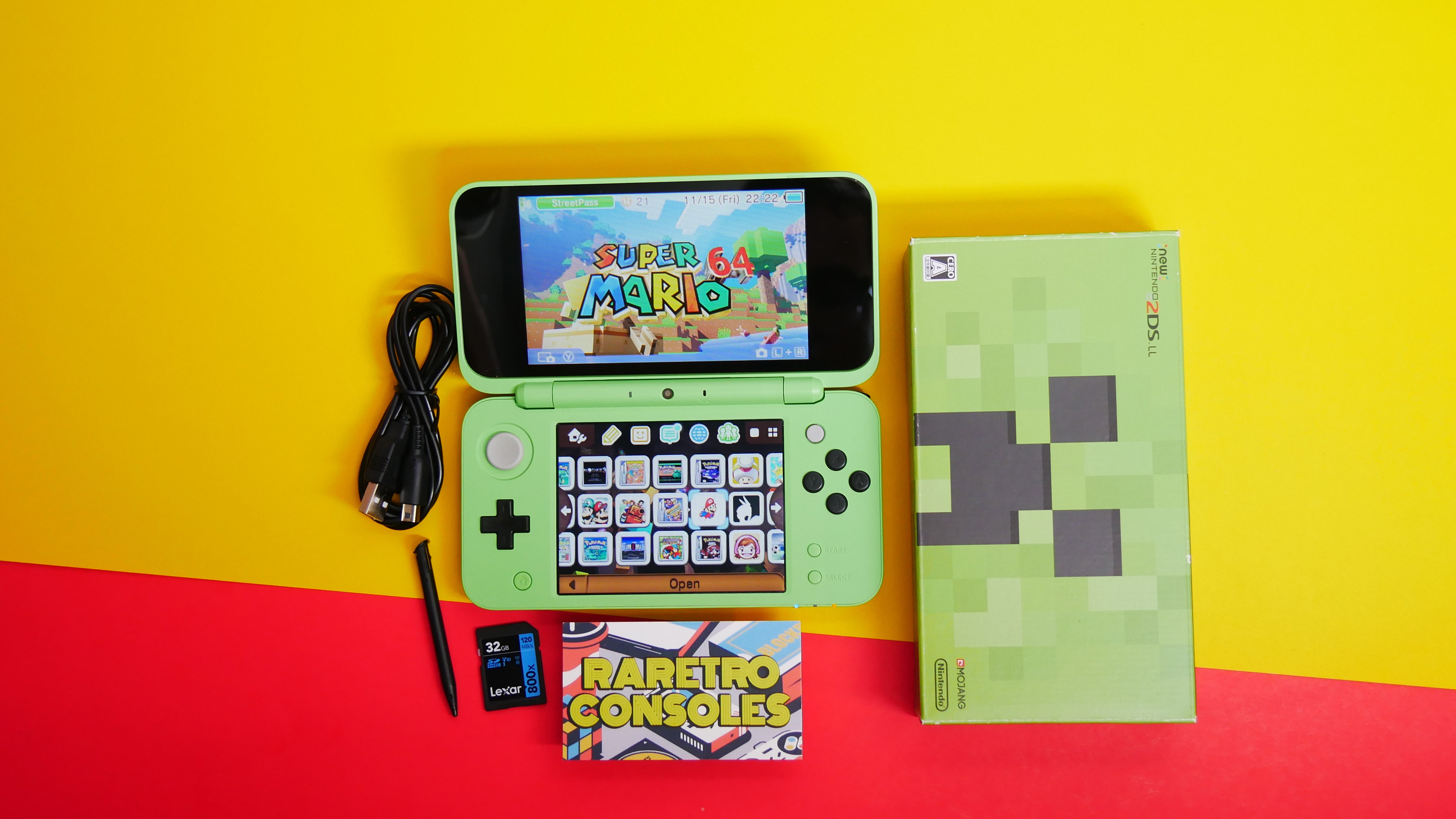 minecraft for 2ds