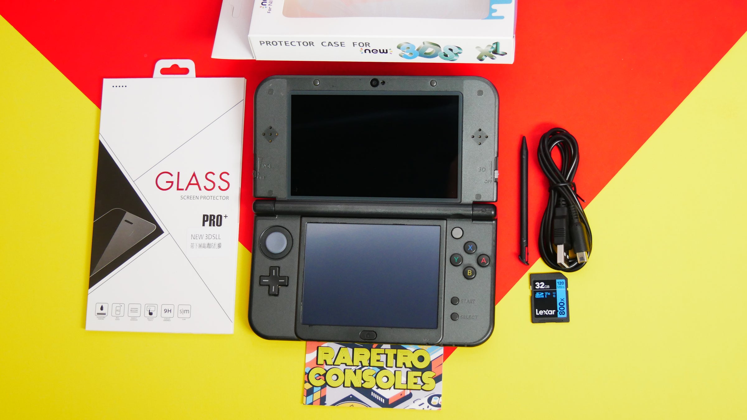 Top IPS New Nintendo 3DS XL Super Smash Bros - Japanese Exclusive
