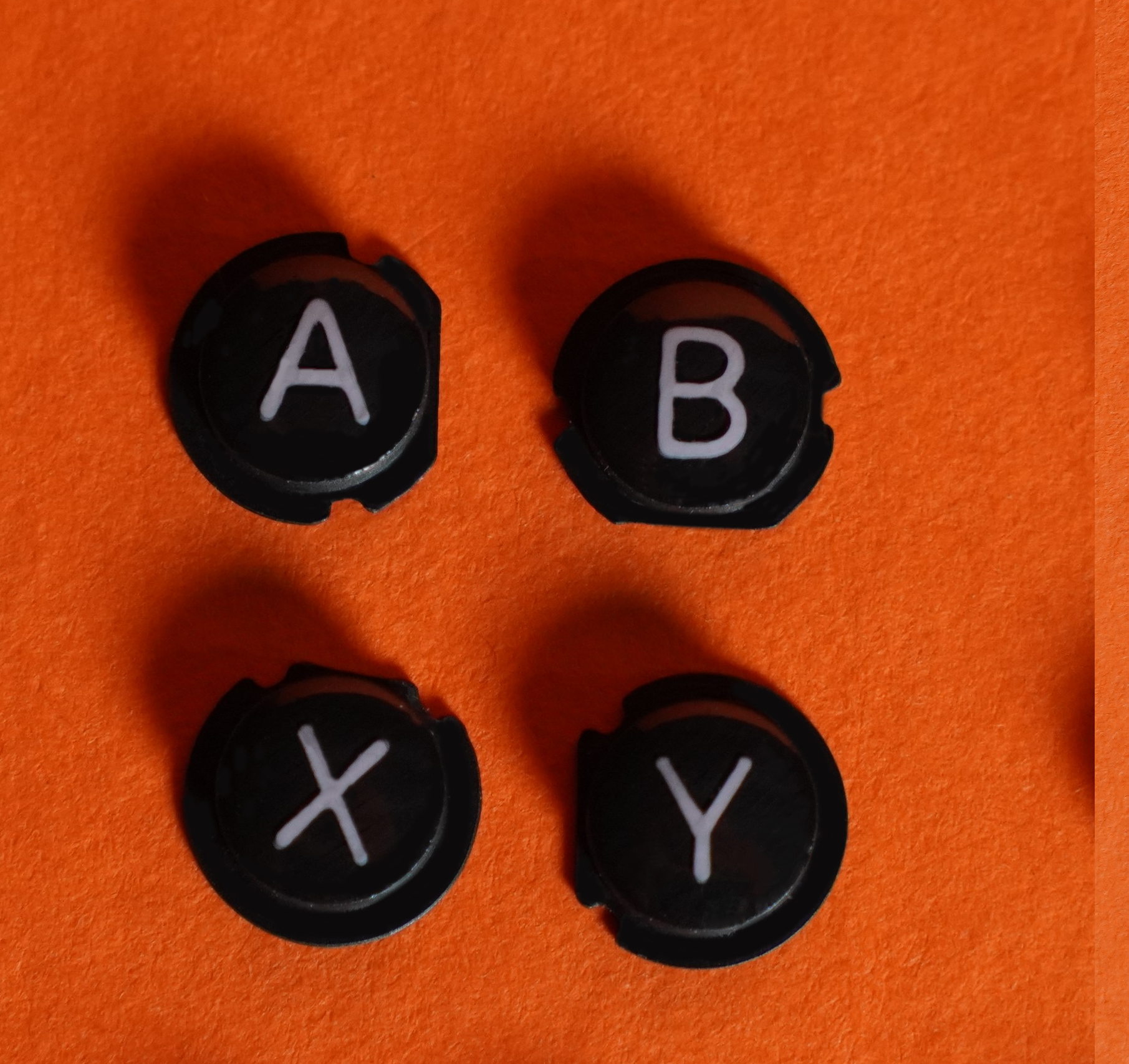 New Nintendo 3DS XL Custom Buttons | ABXY Replacement Button Sets ...