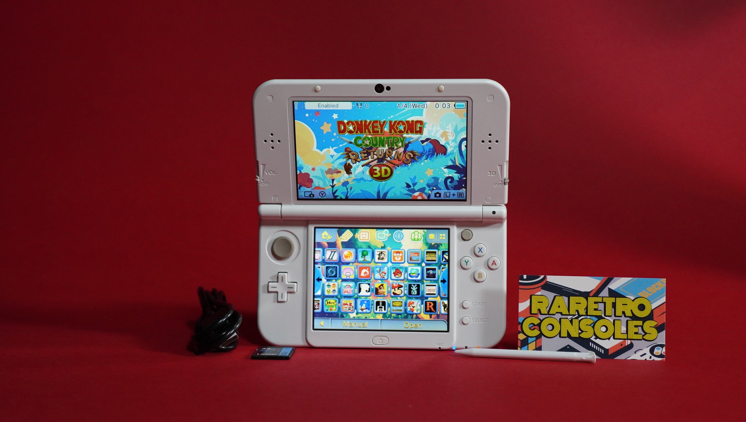 4-270 Newニンテンドー3DS ホワイト 4-270 Newニンテンドー3DS ホワイト 任天堂 Newニンテンドー3DS