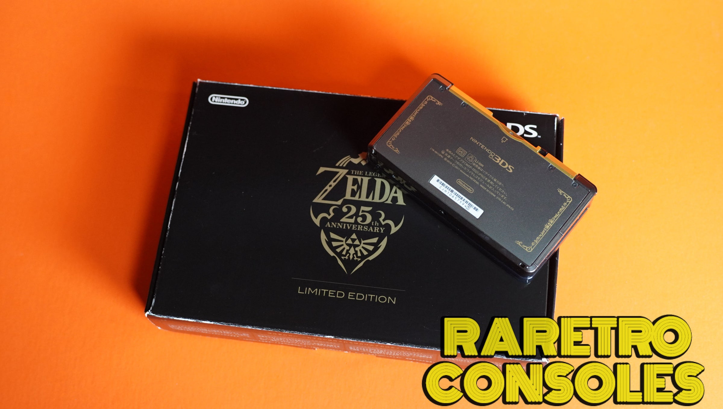 Nintendo 3DS Legend of Zelda 25th Anniversary Limited Edition With