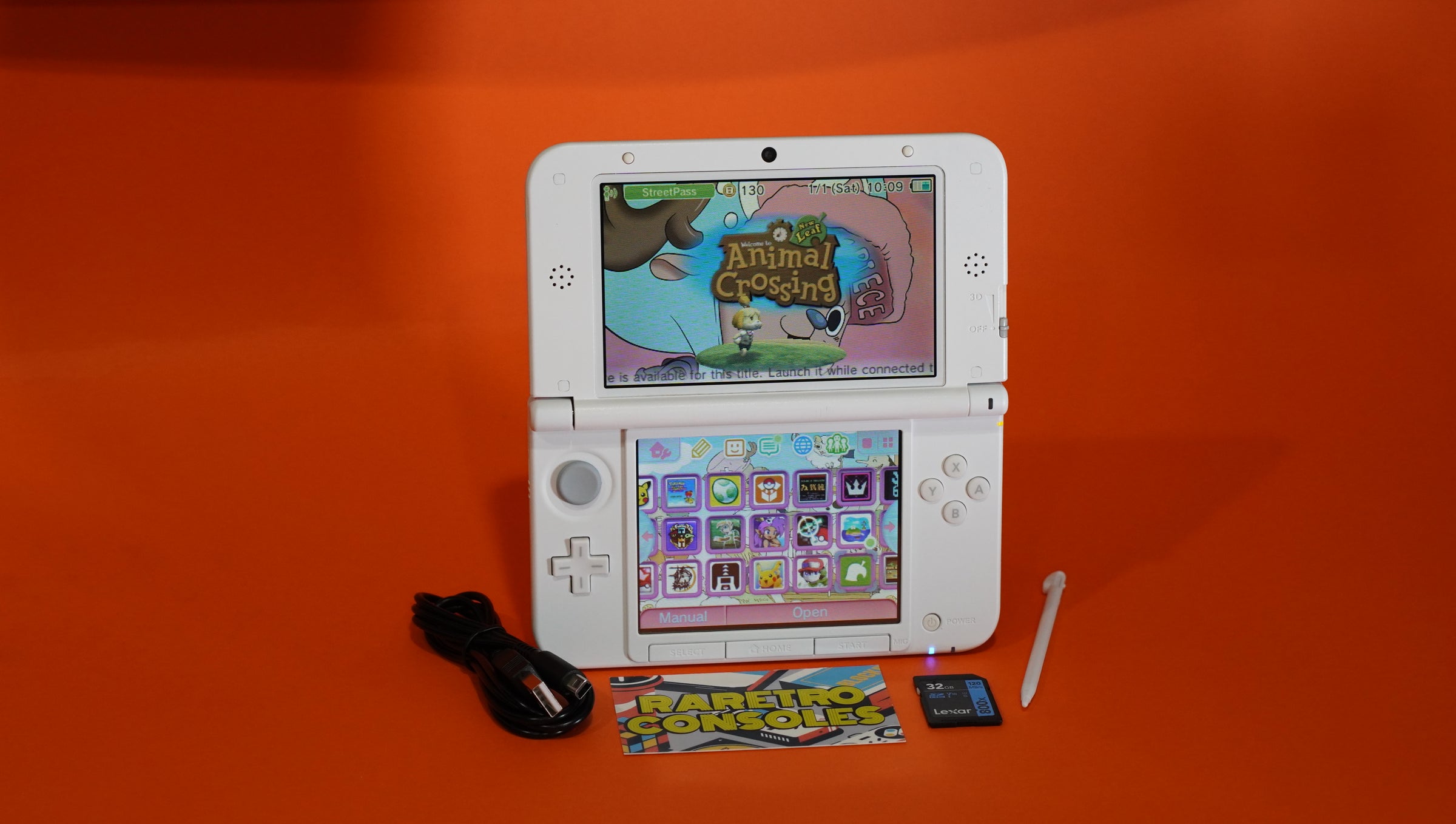 Pink One Piece Chopper Nintendo 3DS XL - Japanese Exclusive