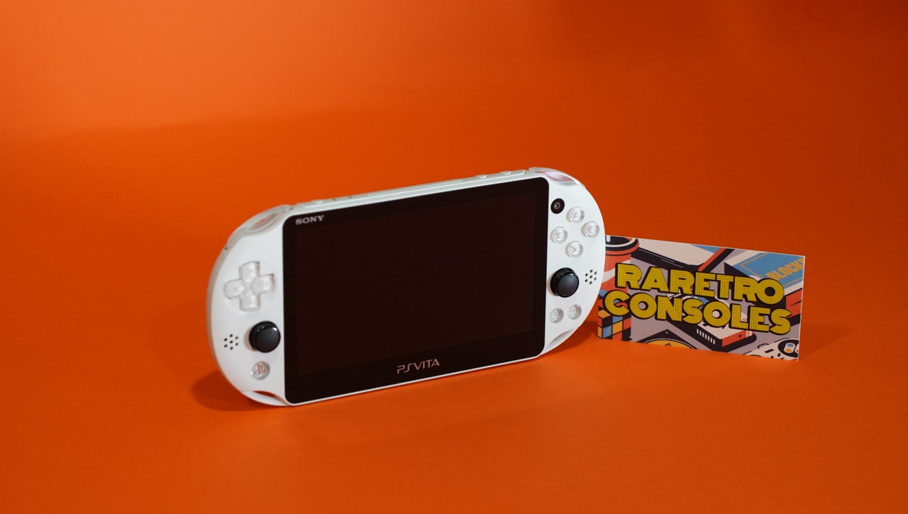 Rare PlayStation Vita | Raretro Consoles