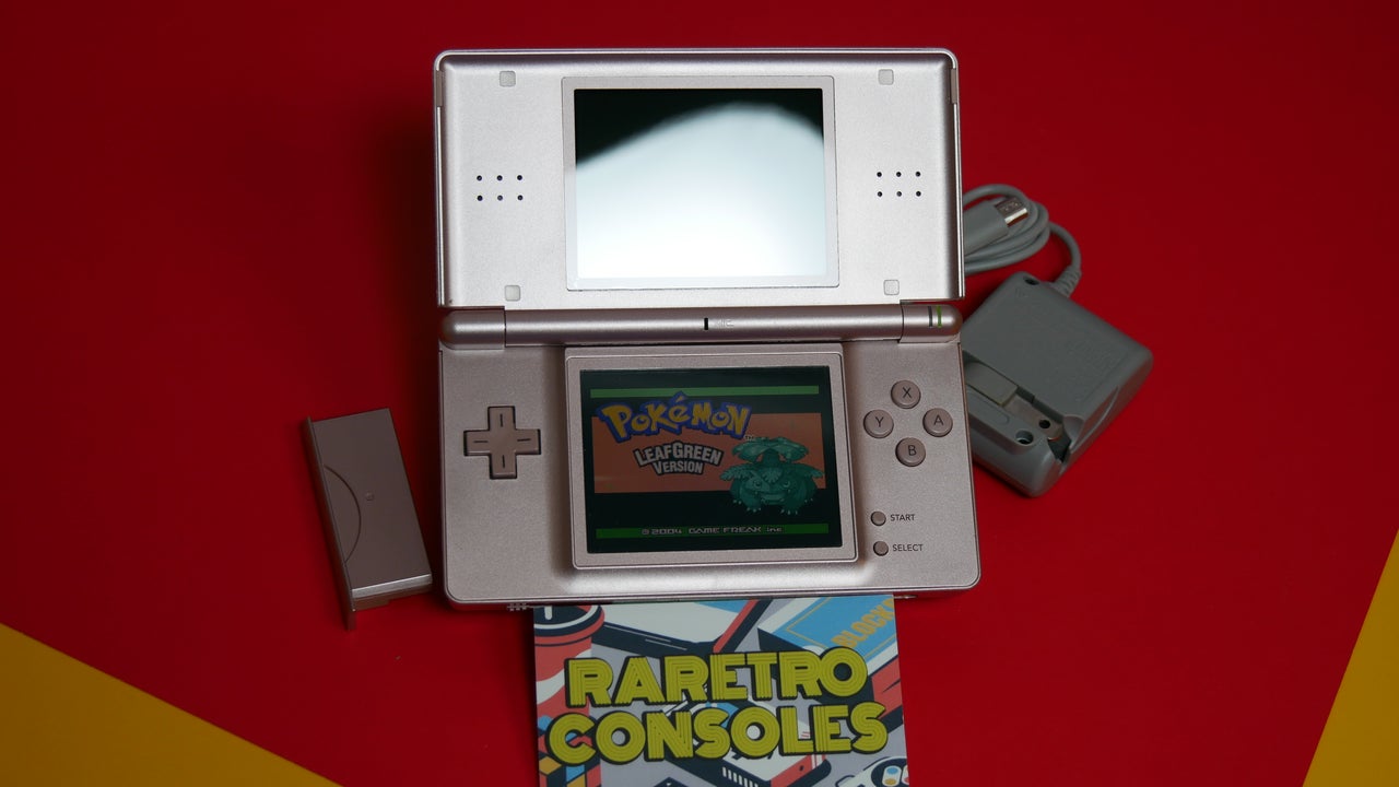 DS Lite | Raretro Consoles