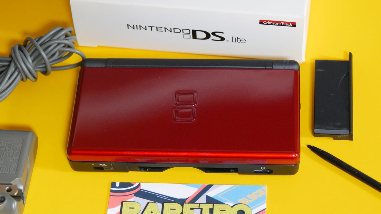 DS Lite | Raretro Consoles