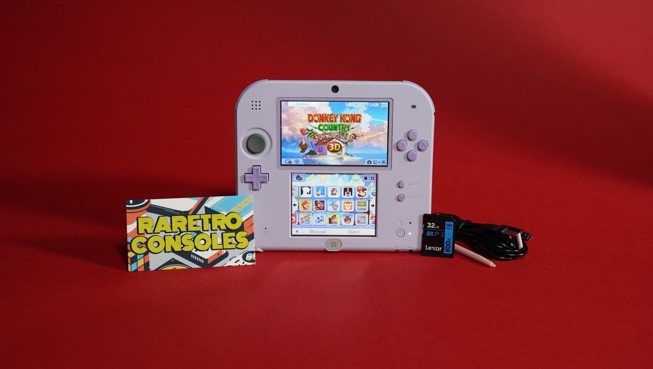 のぞみレプロ2DS Nintendo 2DS Consoles | Raretro Consoles