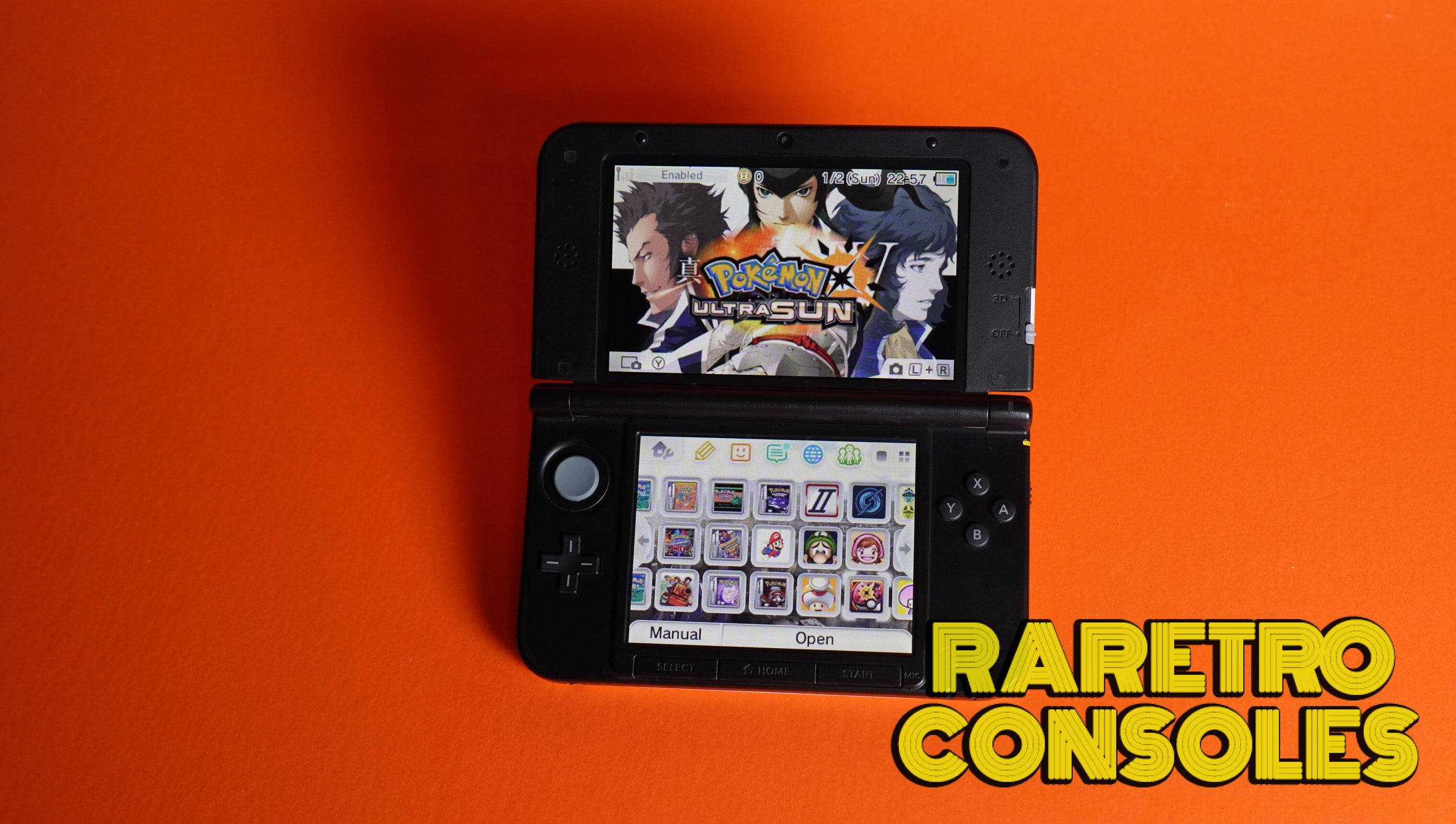 Nintendo 3DS XL Shin Megami Tensei IV Japanese Exclusive Console