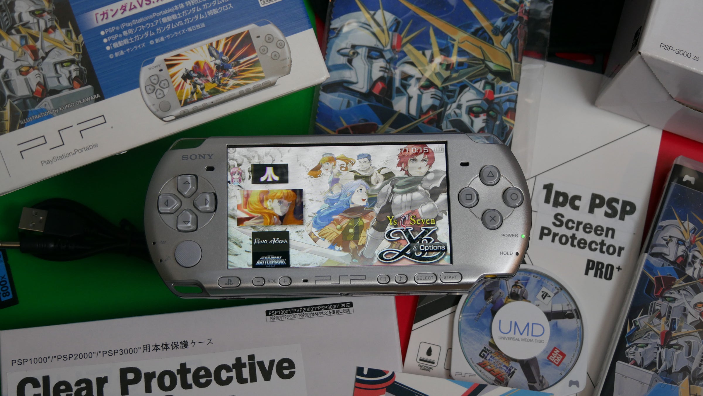 Gundam vs Gundam PSP 3000 With Box | Brand New! | Raretro Consoles