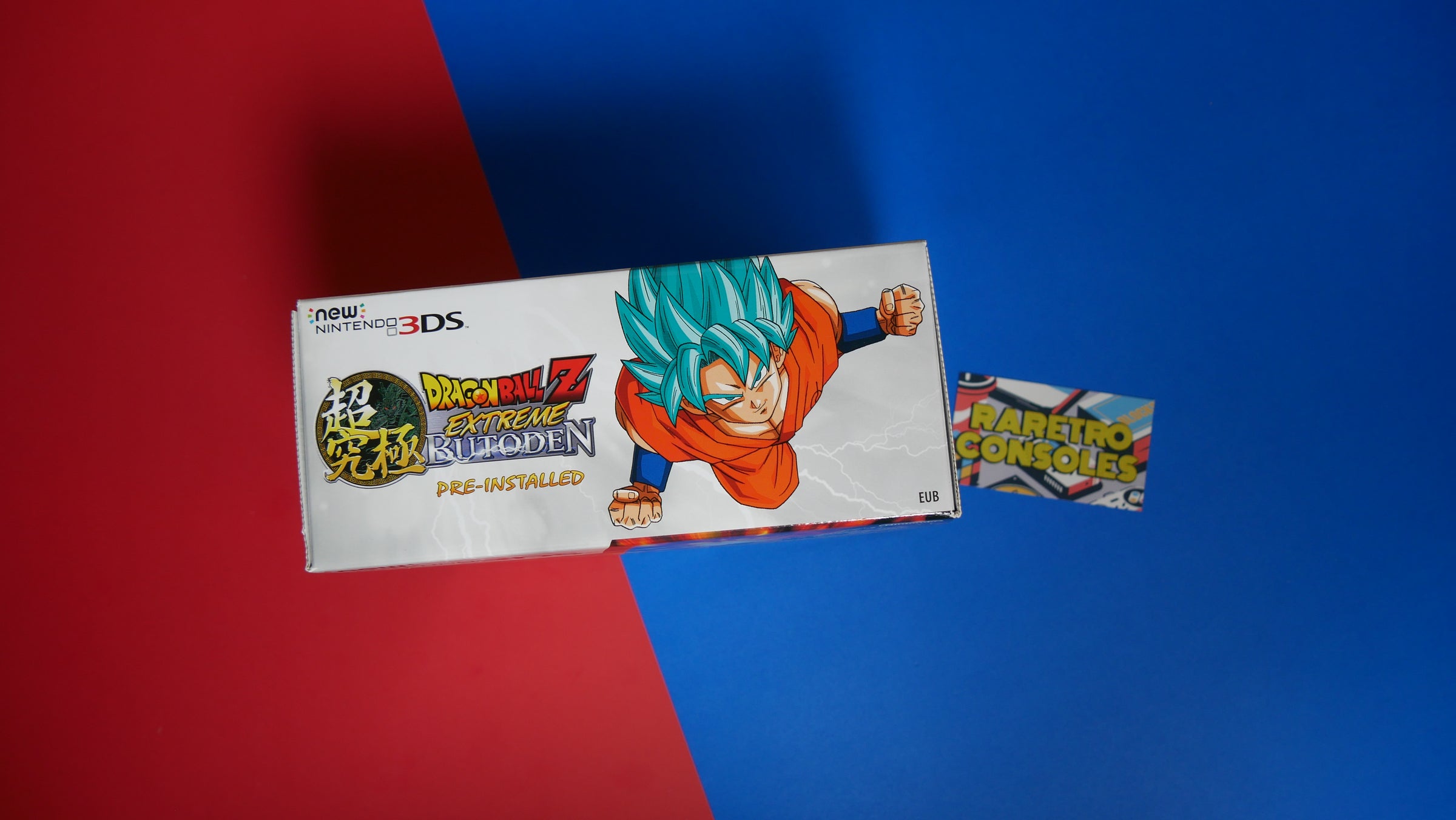 New Nintendo 3DS Dragon Ball Z Butoden Complete Pack | Raretro