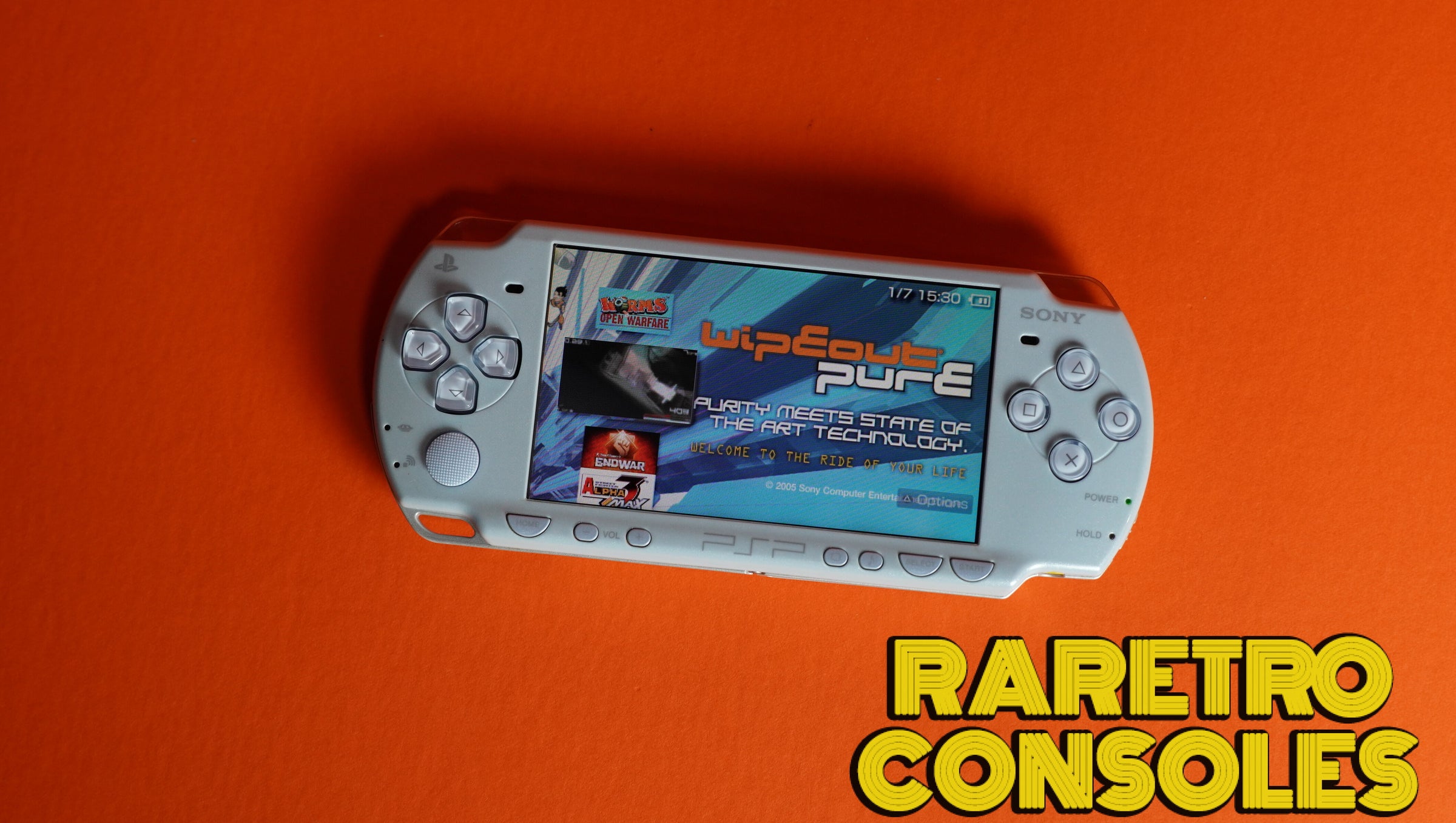 Felicia Blue Sony PSP 2000 Launch Edition | Raretro Consoles