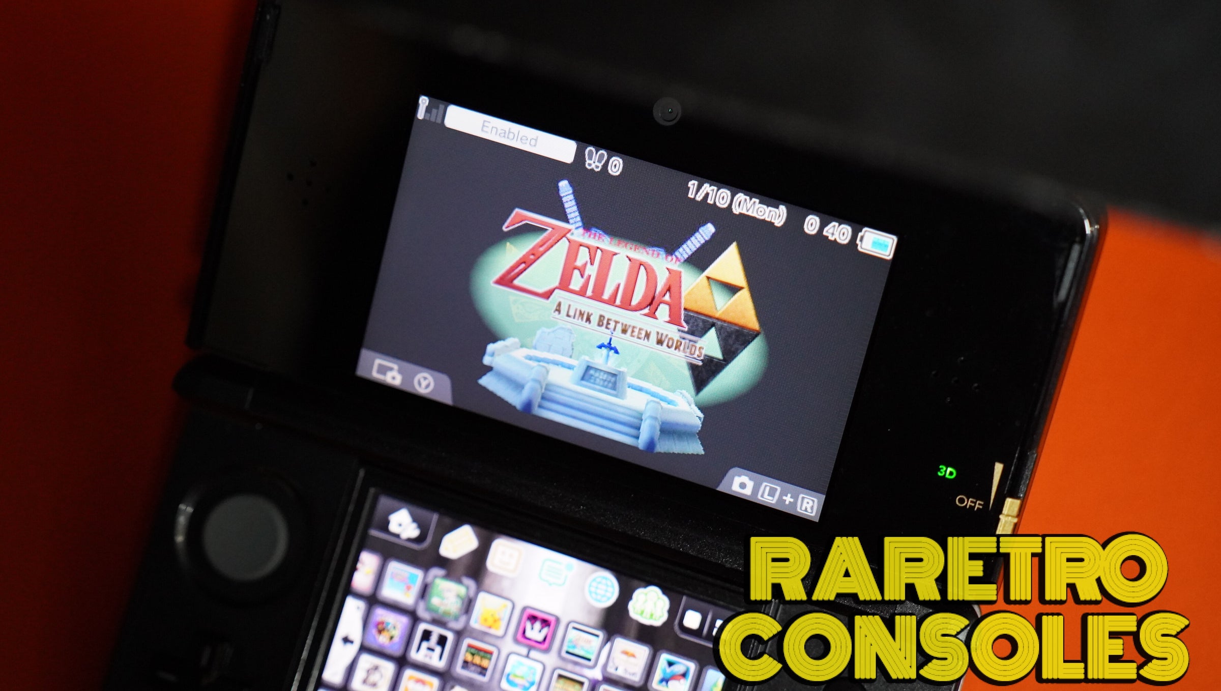 Nintendo 3DS Legend of Zelda 25th Anniversary Limited Edition With
