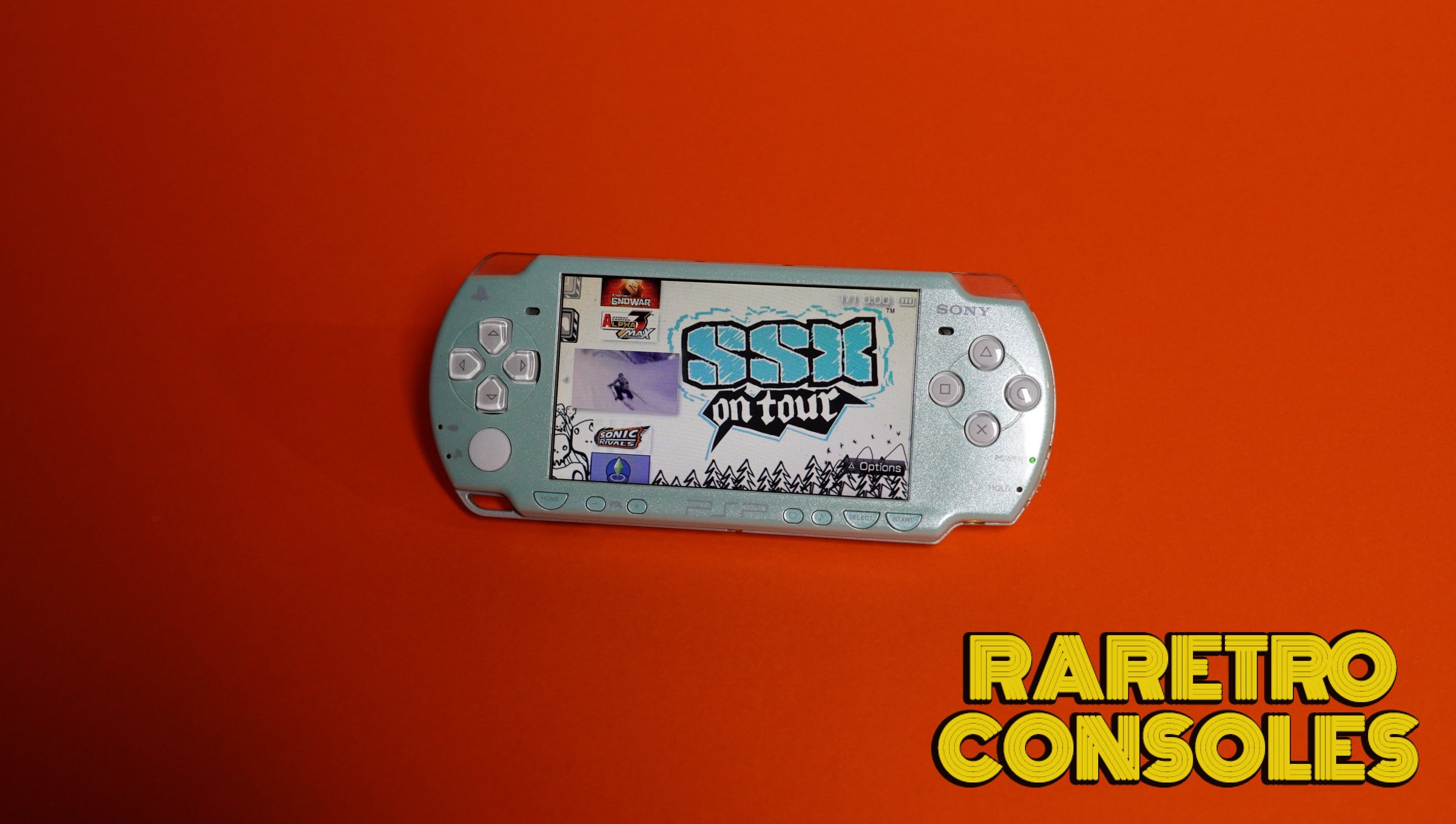 Sony PSP 2000 Launch Edition Mint Green | Raretro Consoles