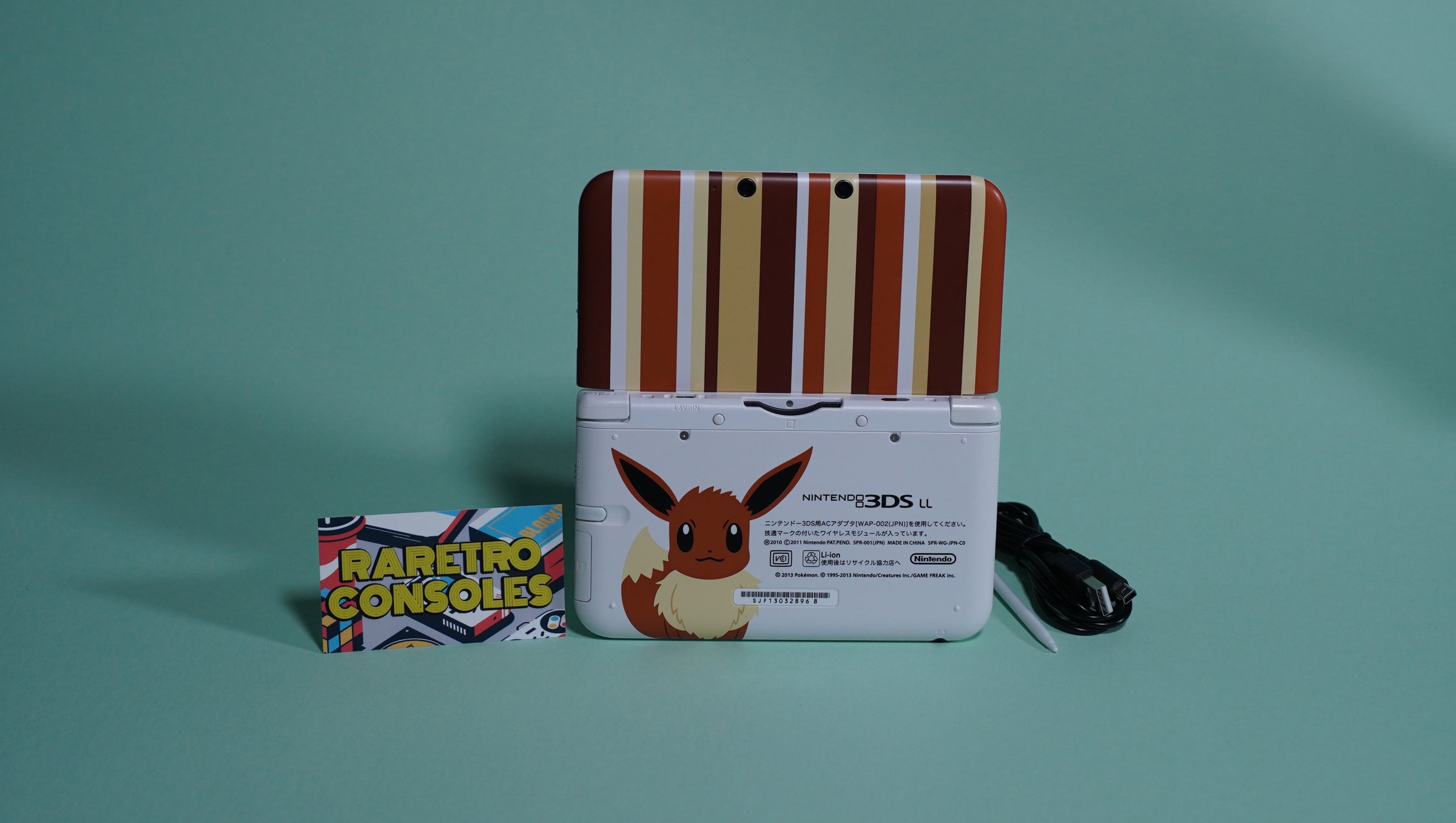 Pokemon Center Eevee Nintendo 3DS XL | Raretro Consoles