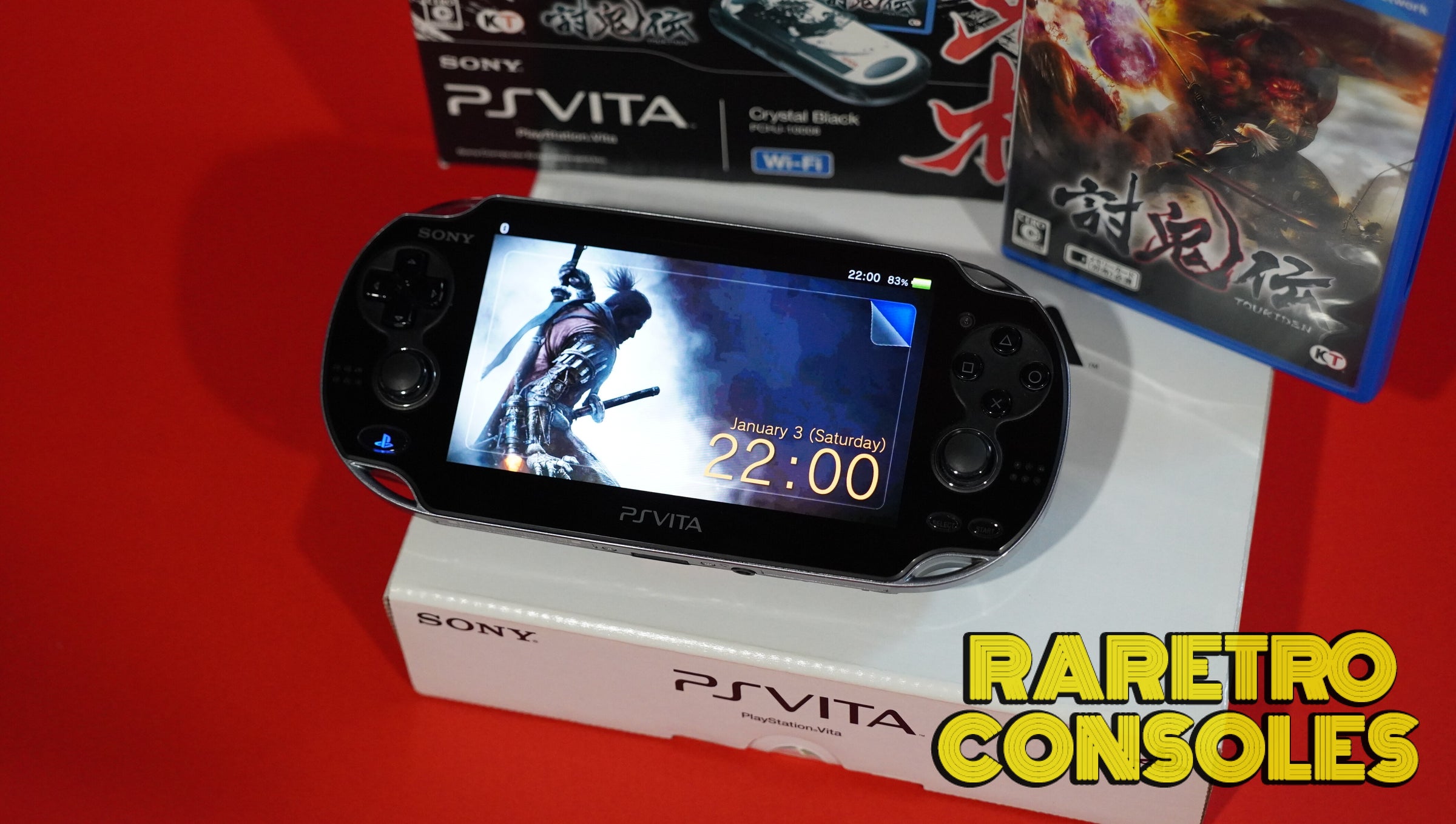 Toukiden Onigara PS Vita OLED 1000 with Box | Raretro Consoles