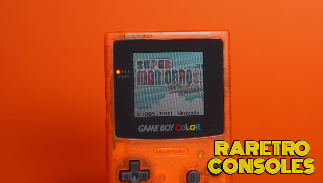 Gameboy Color | Raretro Consoles