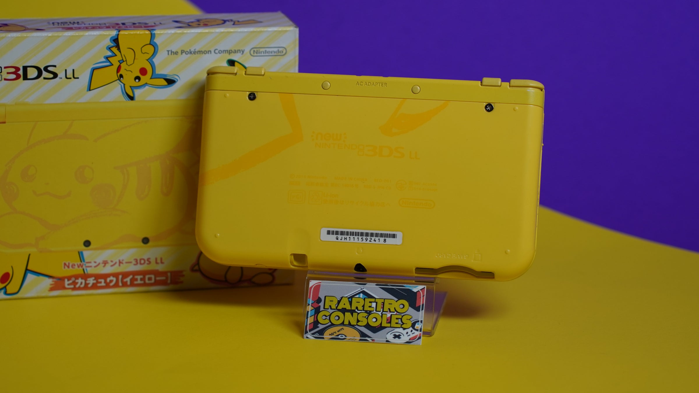 Nintendo Switch 3DSpsp New Nintendo 3DS XL Pikachu Edition with Box | Raretro Consoles