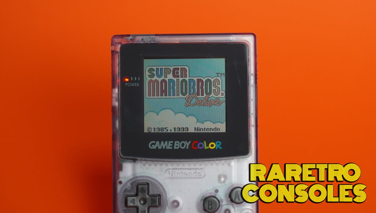 Gameboy Color | Raretro Consoles