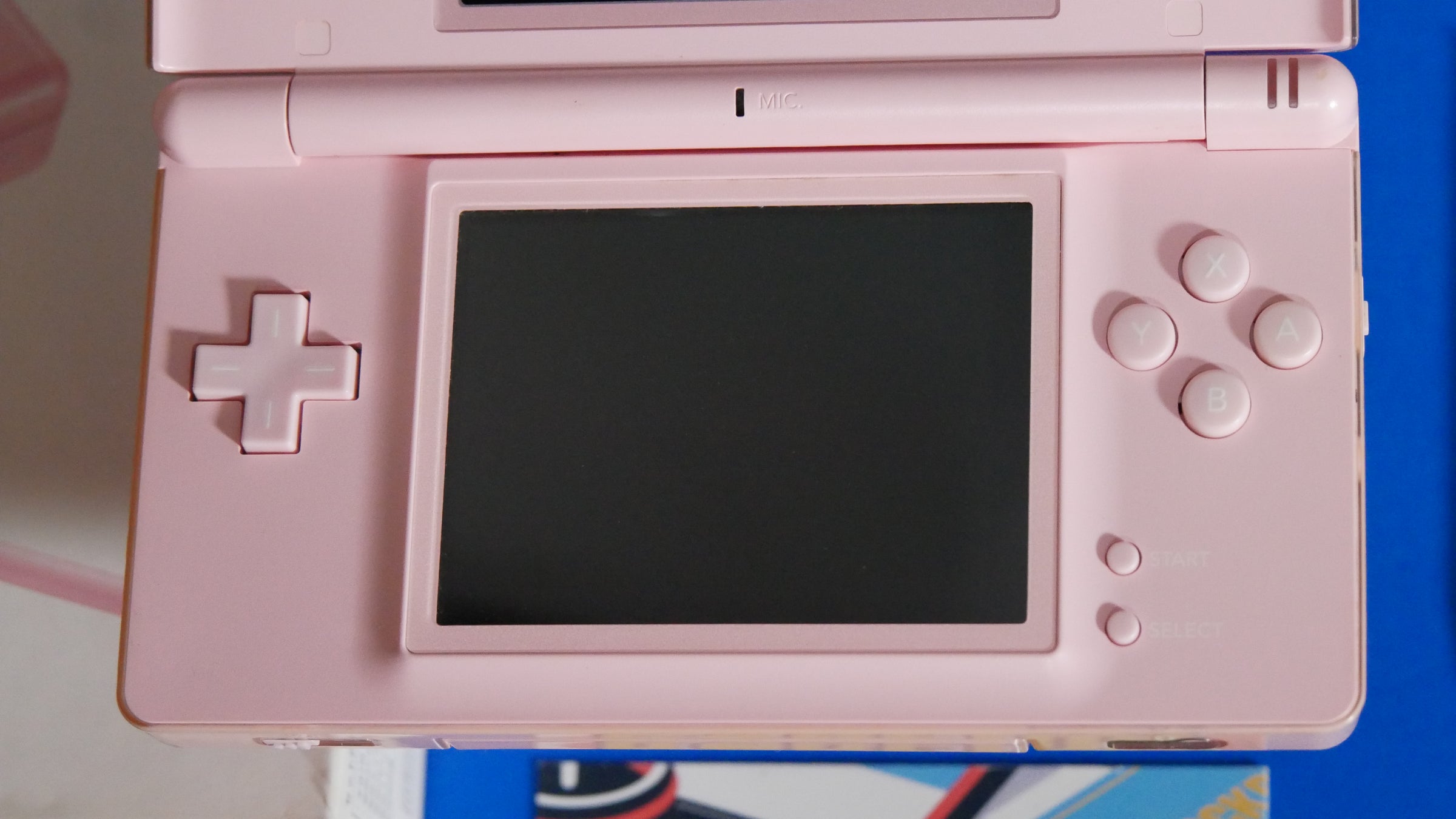 Nintendo DS Lite noble pink game Console japanese model w