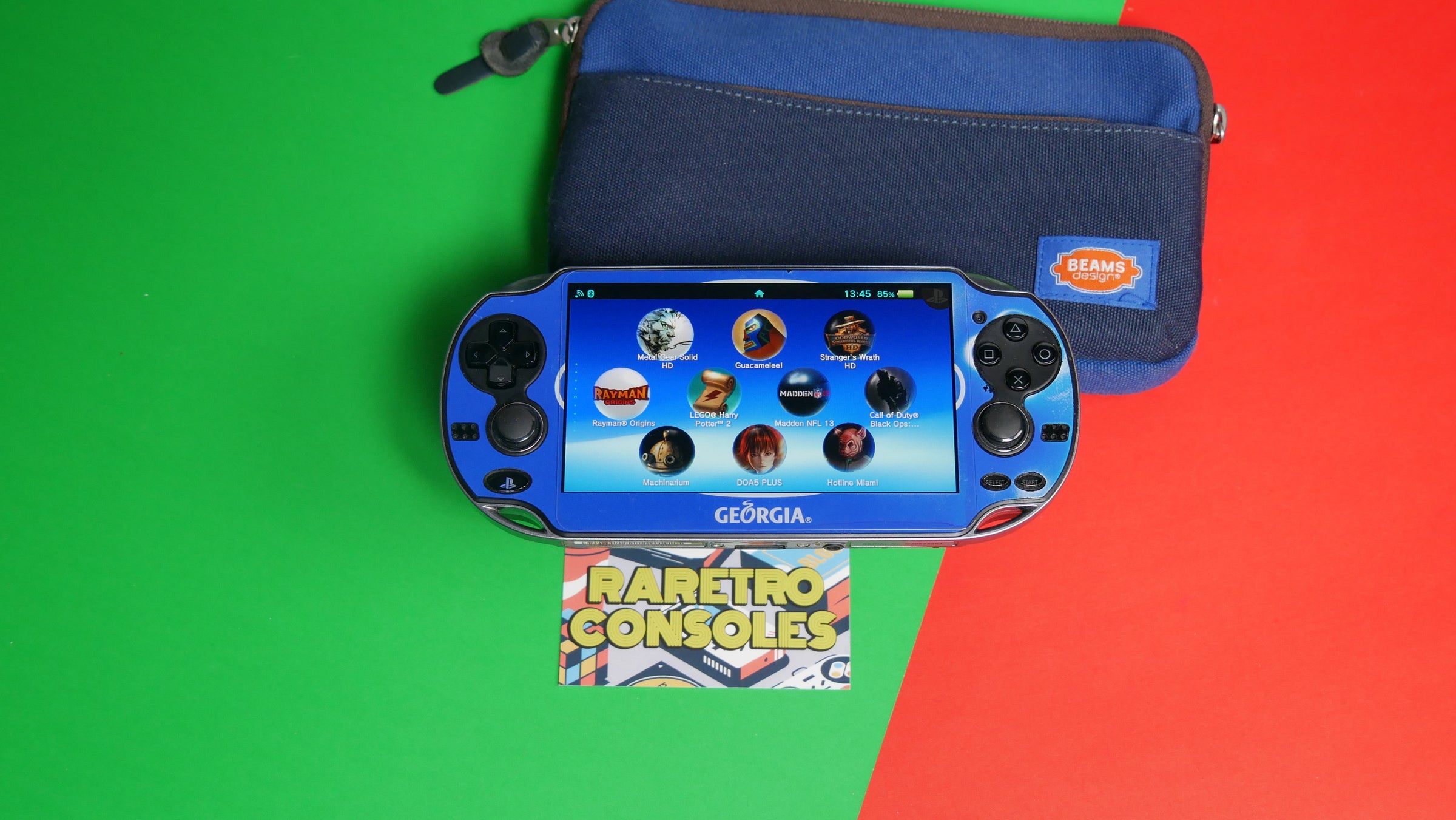 Georgia Coffee PlayStation Vita 1000 Console | PS Vita OLED