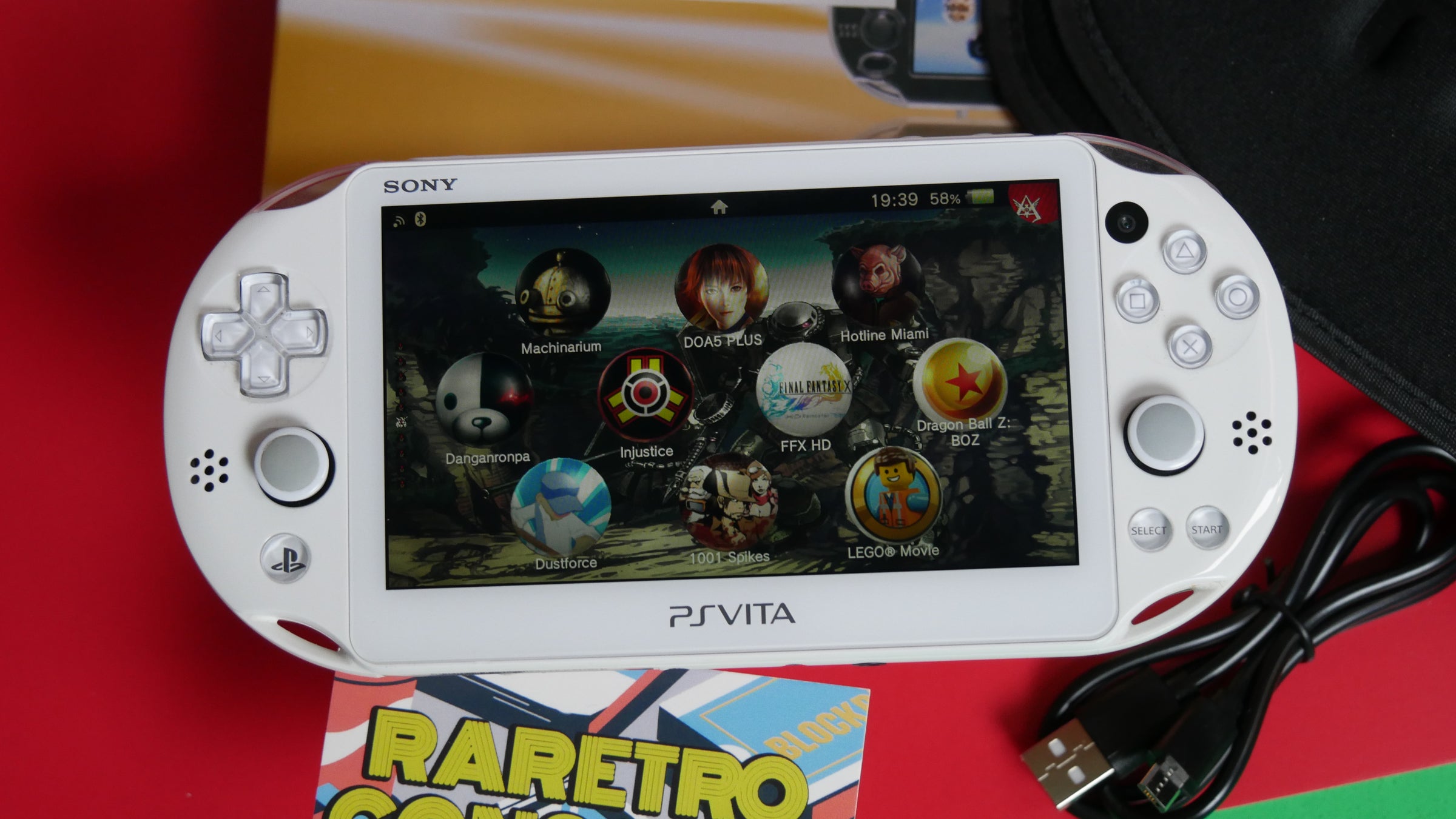 PlayStation Vita Slim 2000 Gundam Breaker Limited Edition