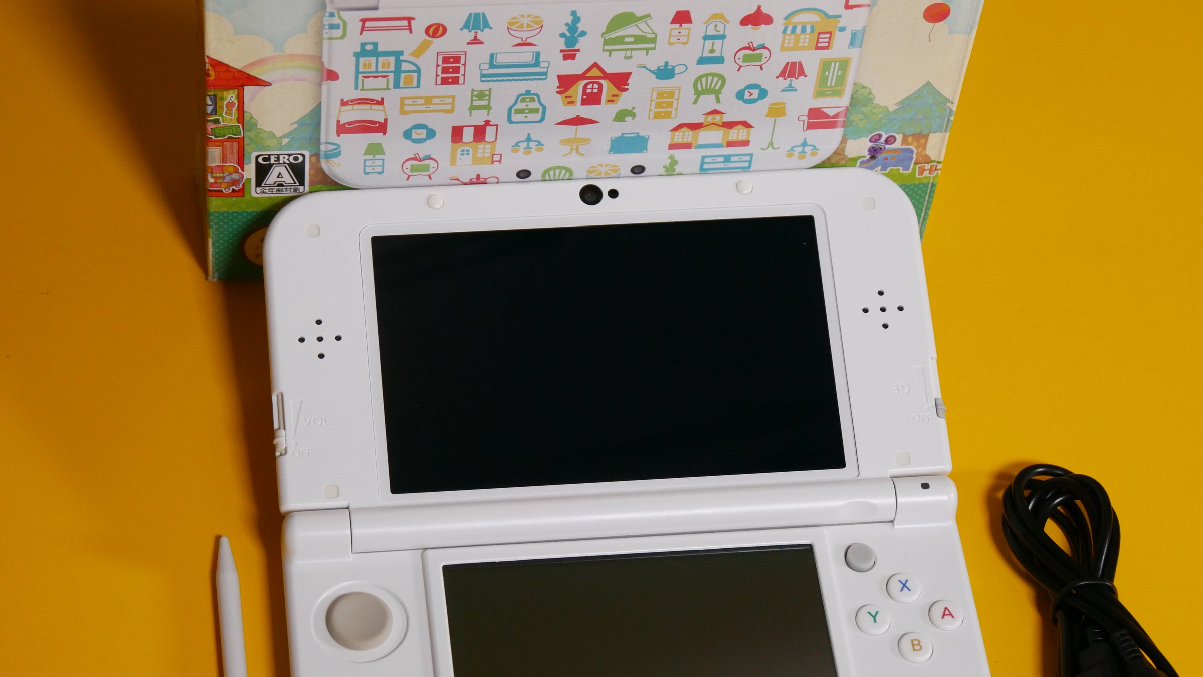 Dual IPS New Nintendo 3DS XL Animal Crossing Happy Home