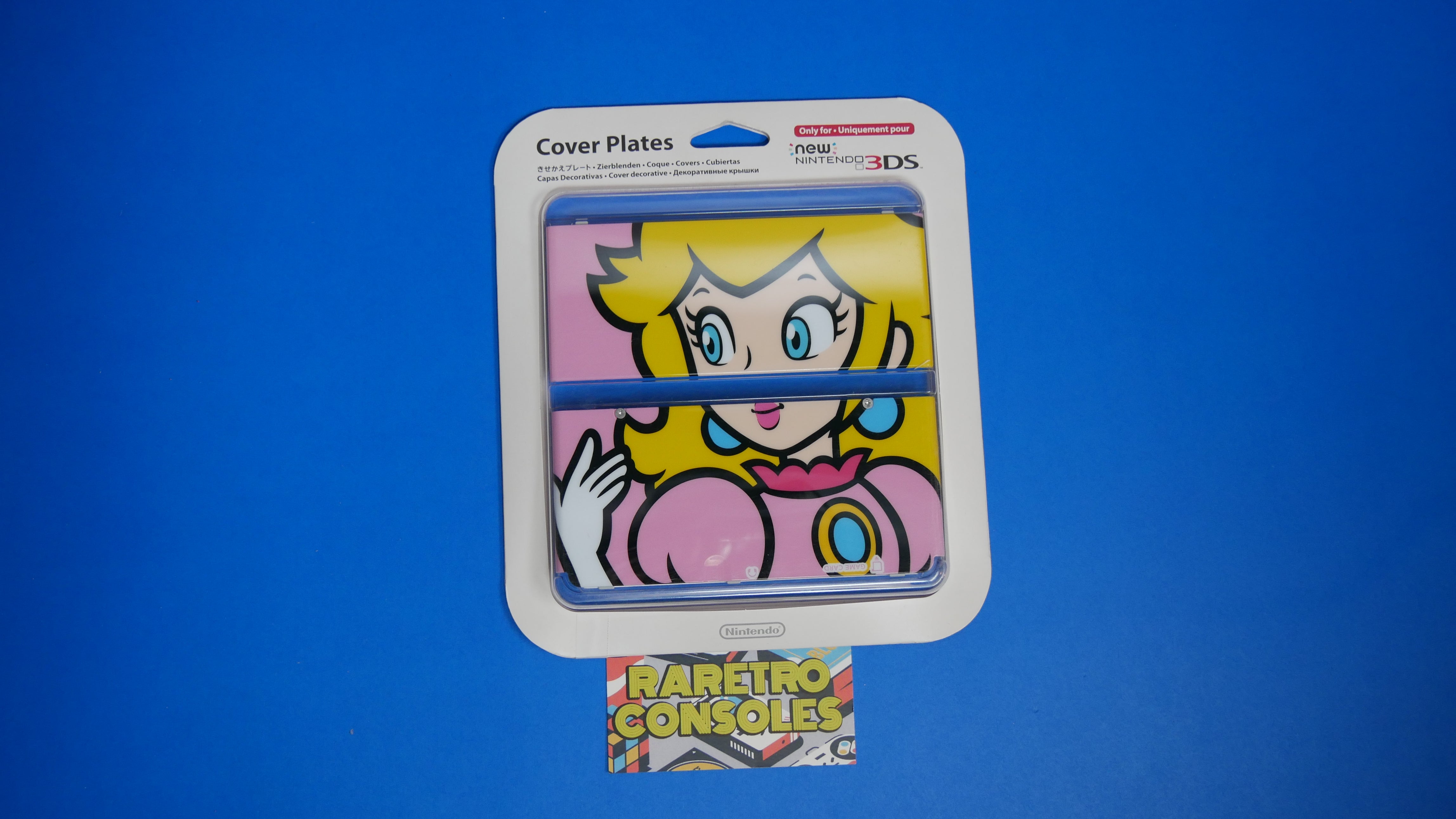 princess peach 3ds case
