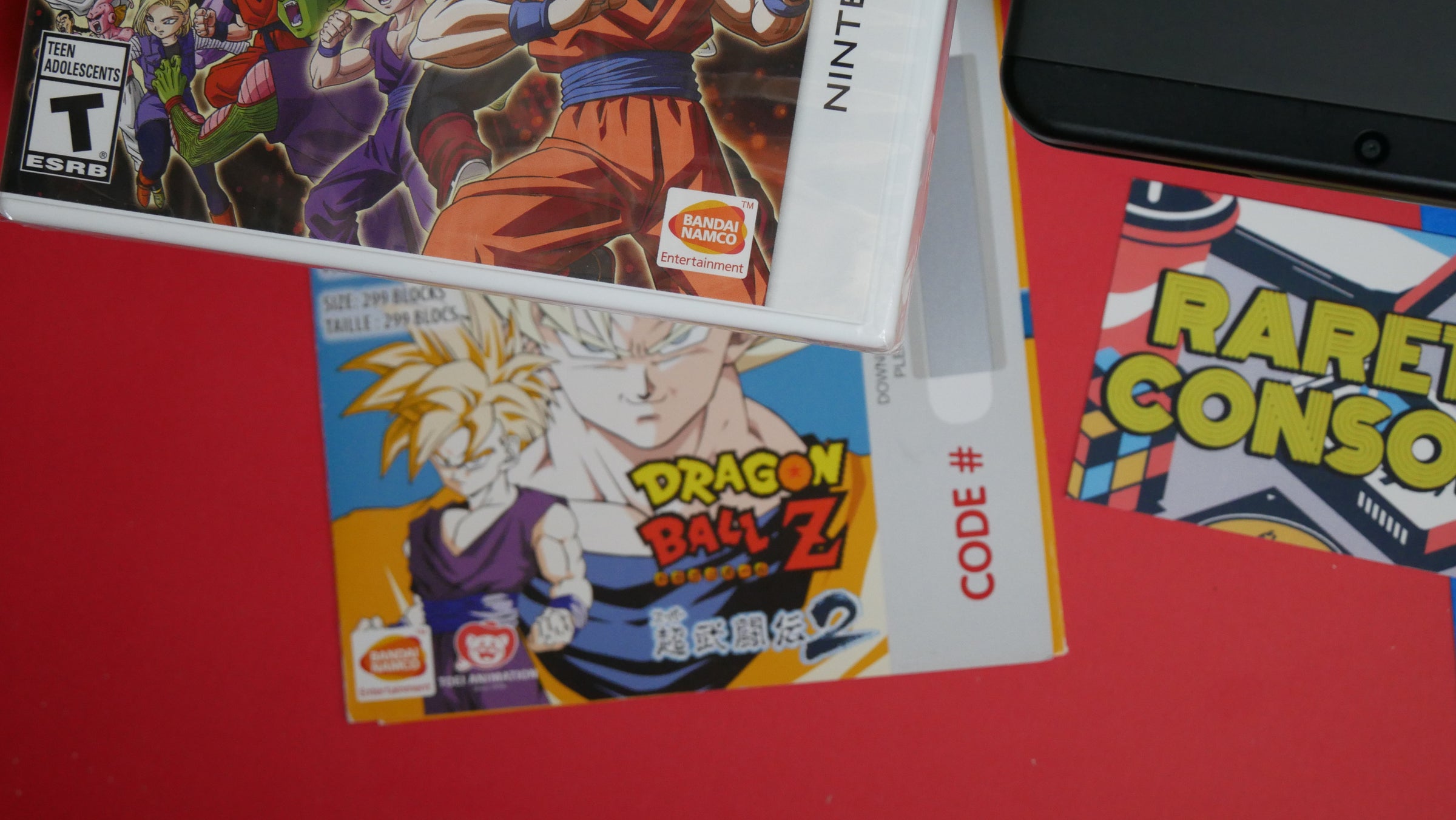 New Nintendo 3DS Dragon Ball Z Butoden Complete Pack | Raretro