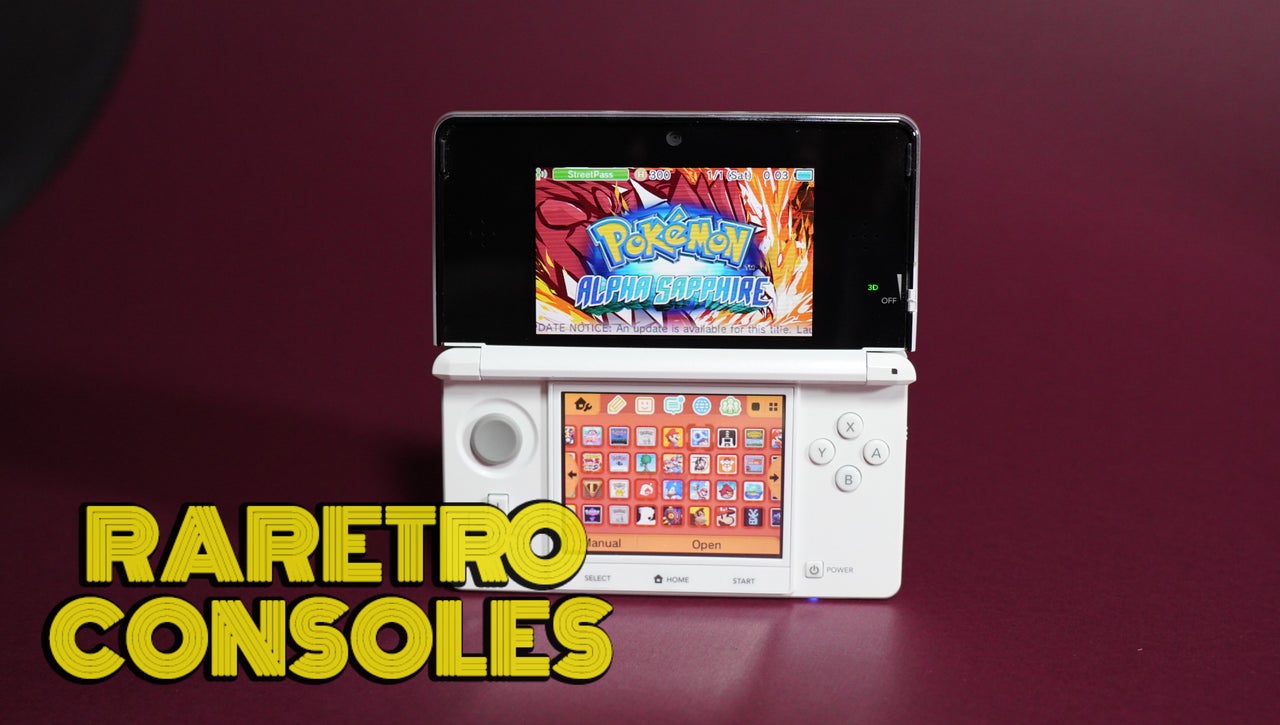 Nintendo 3DS Consoles | Raretro Consoles