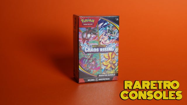 Official Pokémon TCG Cards & Products | Raretro Consoles | Raretro