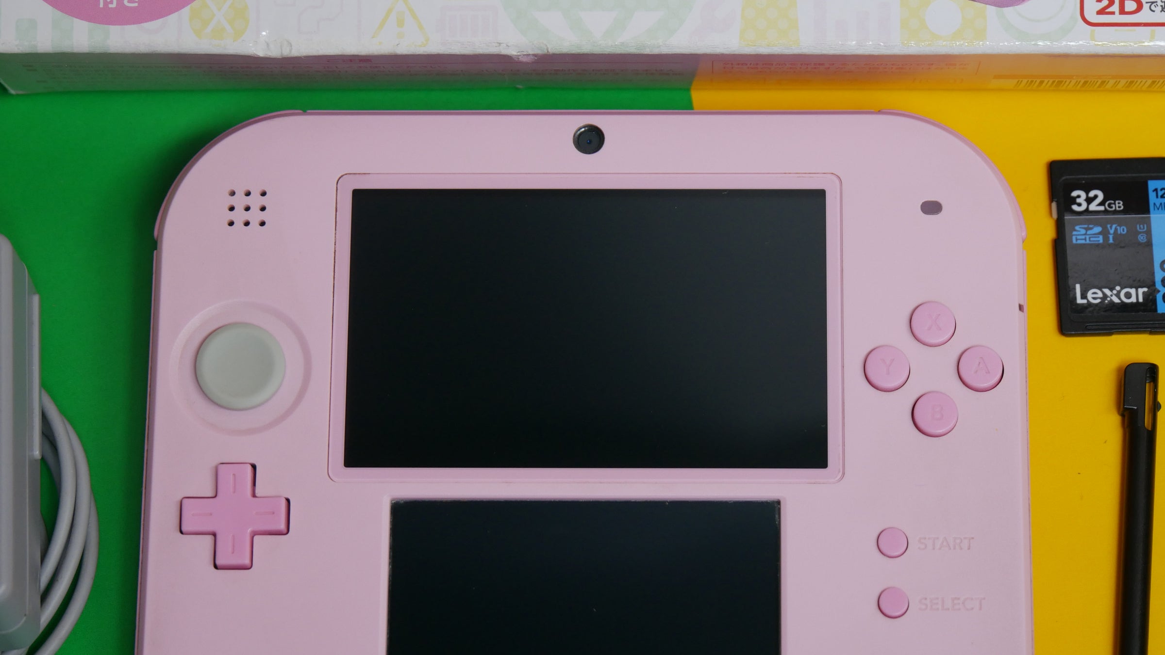 2ds ピンク　未使用 Nintendo 2DS in Light Pink with Box Japanese Exclusive | Raretro