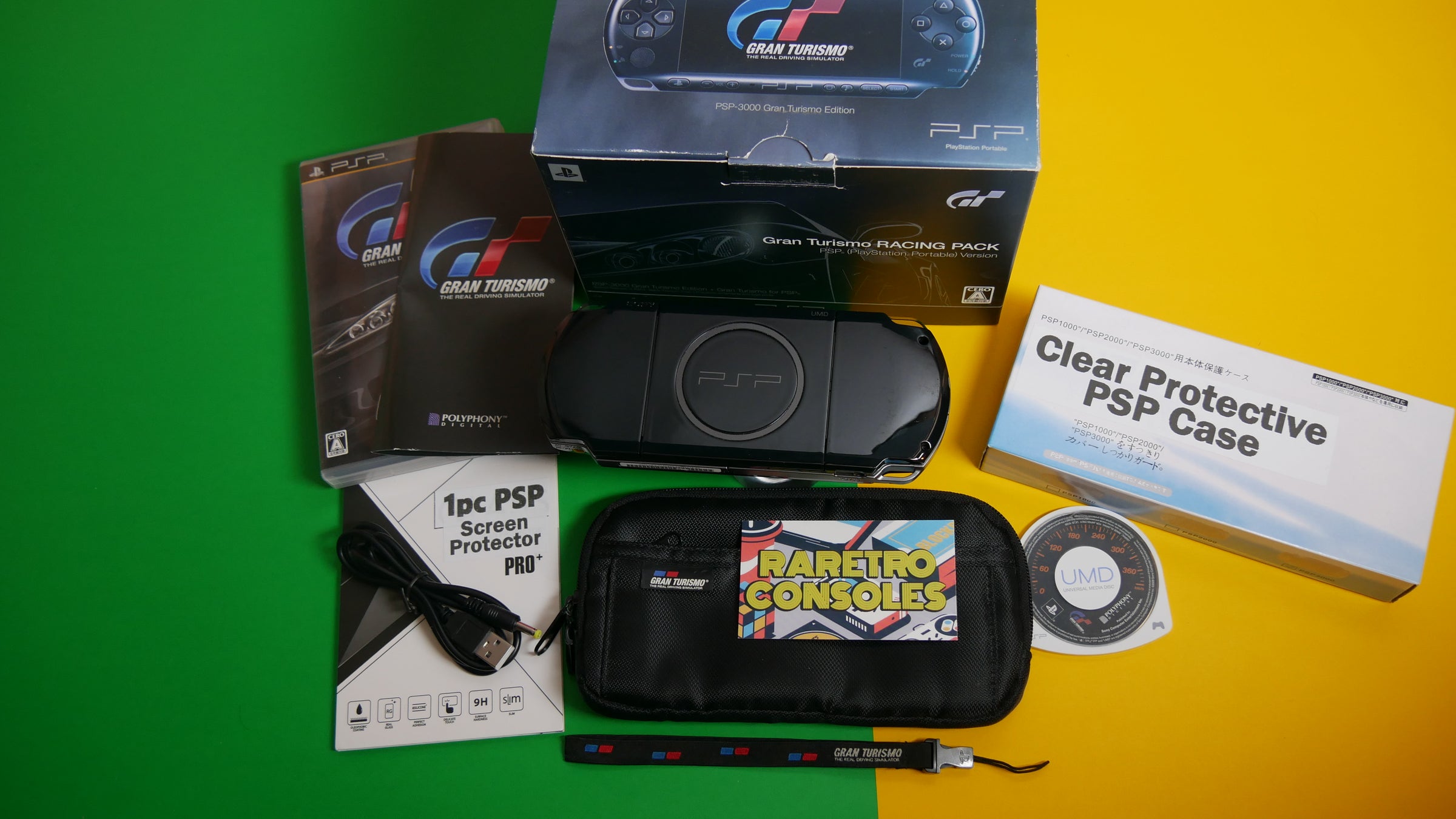 Sony PSP 3000 Limited Edition Gran Turismo Racing Pack with Sony PSP 3000 Limited Edition Gran Turismo Racing Pack with