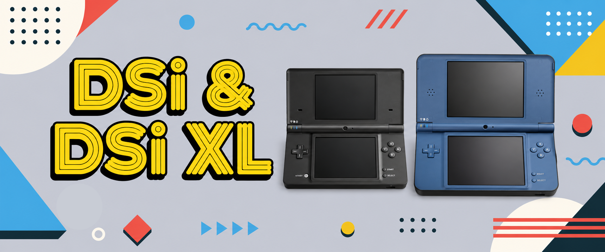 Nintendo DSi Consoles | Raretro Consoles
